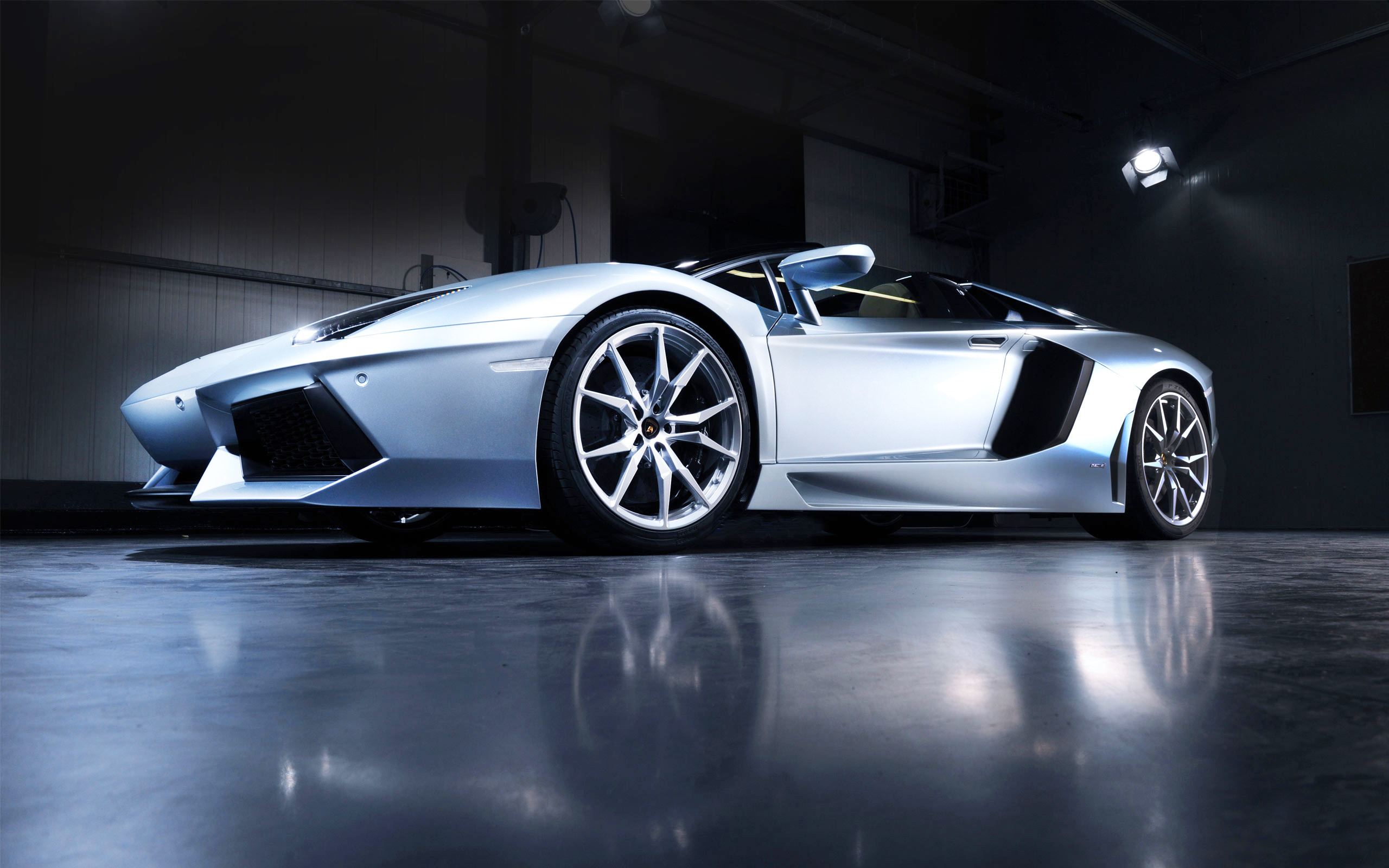 lamborghini, aventador, Roadster No 172077 Разрешение 2560x1600