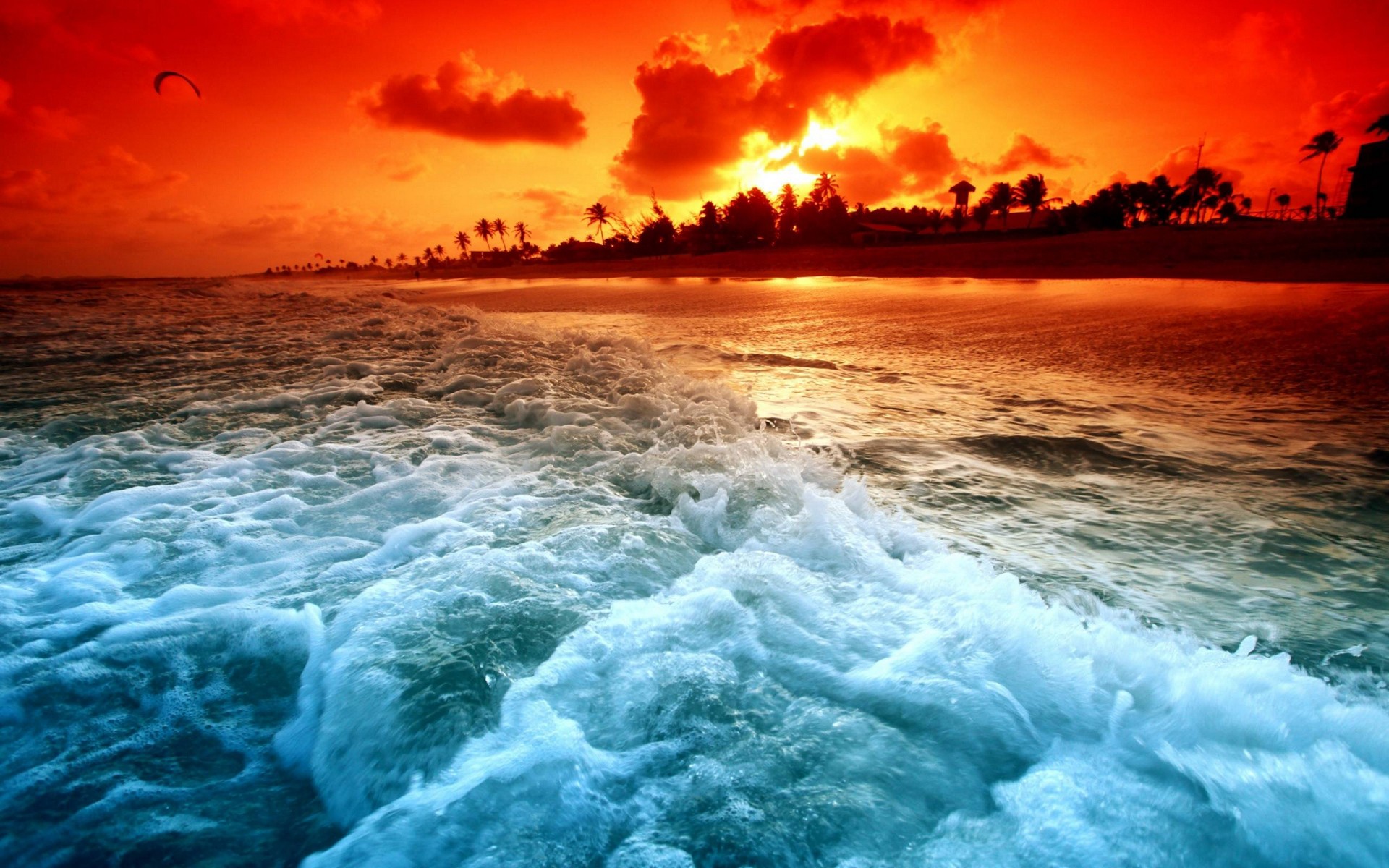 море, красивый