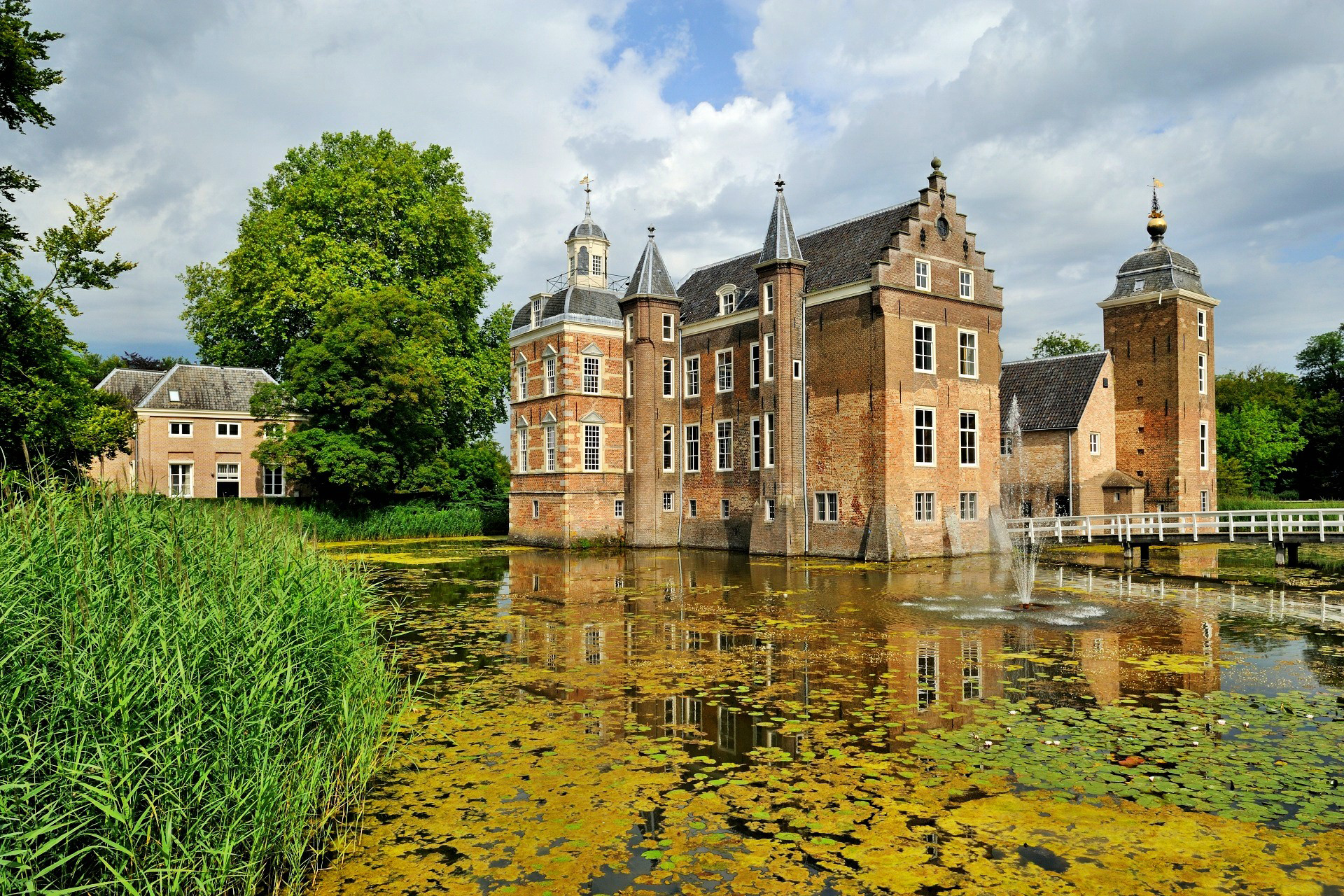 ruurlo, castle, kasteel