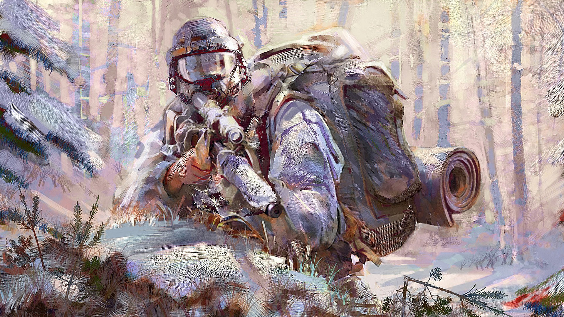 гало, вентилятор, искусство