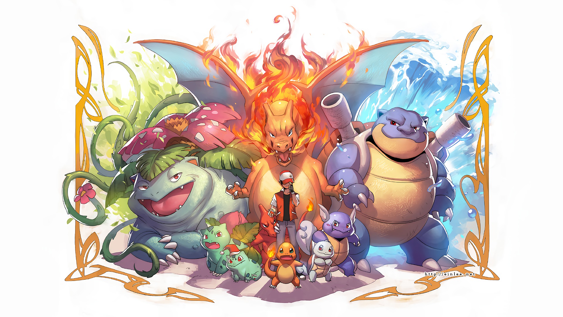 pokemon, red, flare