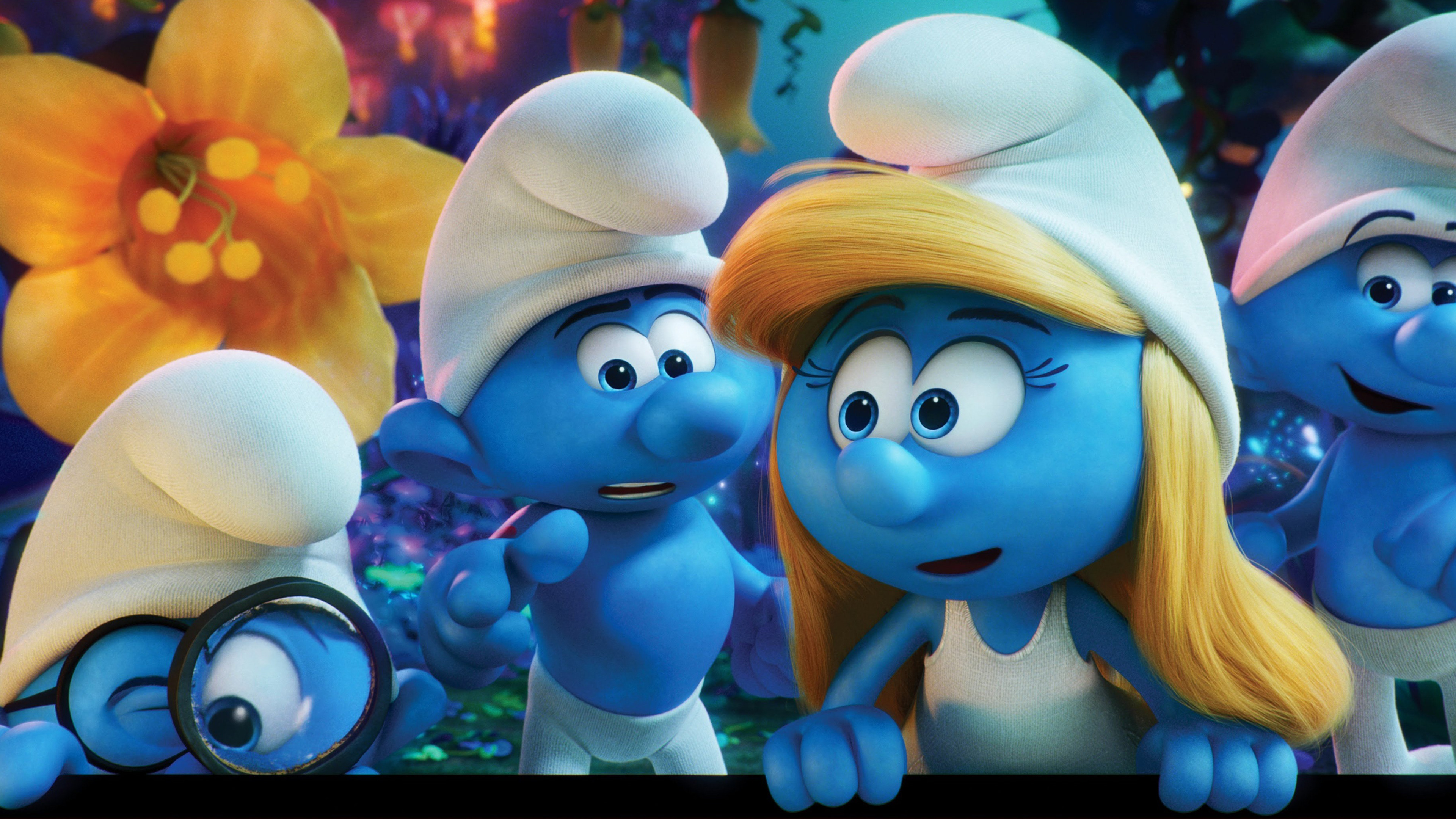 smurfs, потерянный No 128727 Разрешение 3840x2160