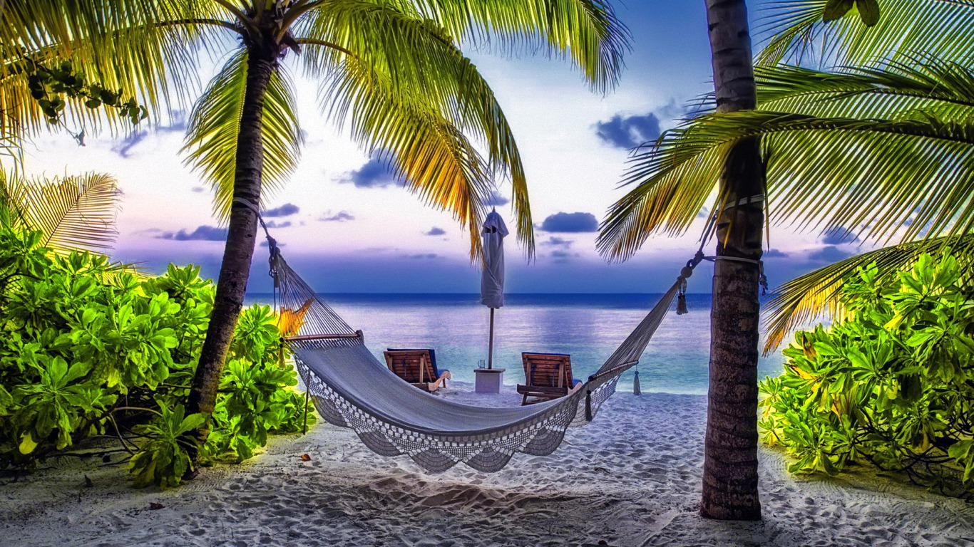 настольный, пейзаж