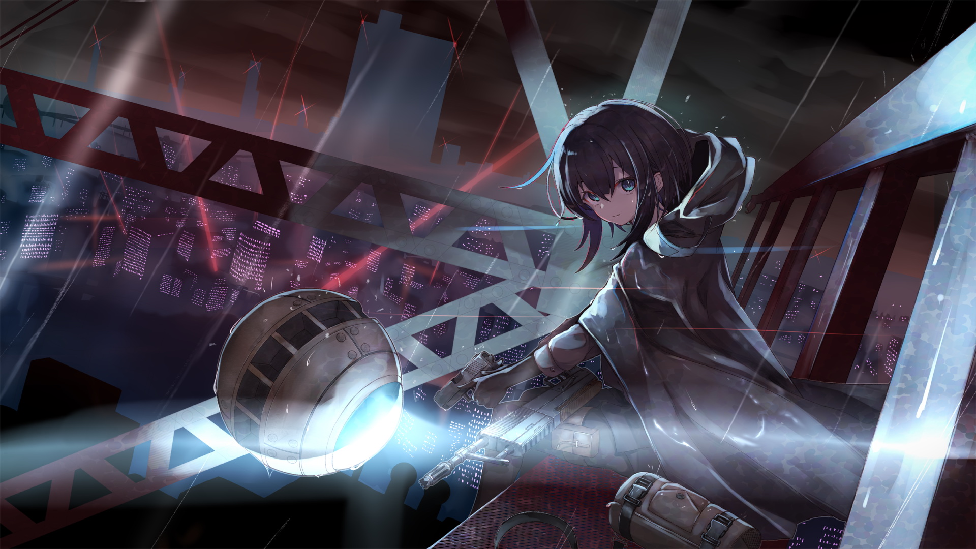 девушка бросок