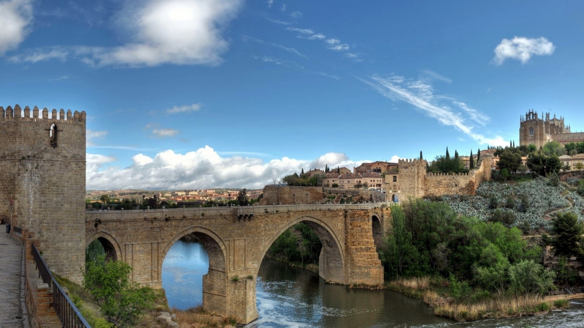toledo, испания, fortress