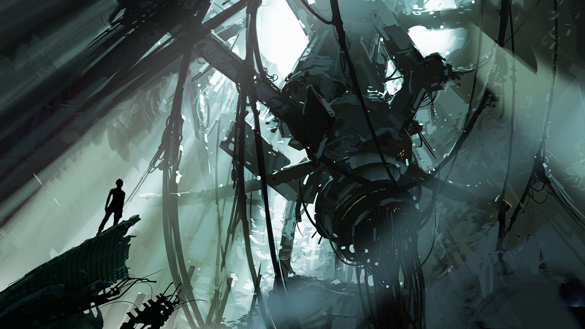 портал, art, concept