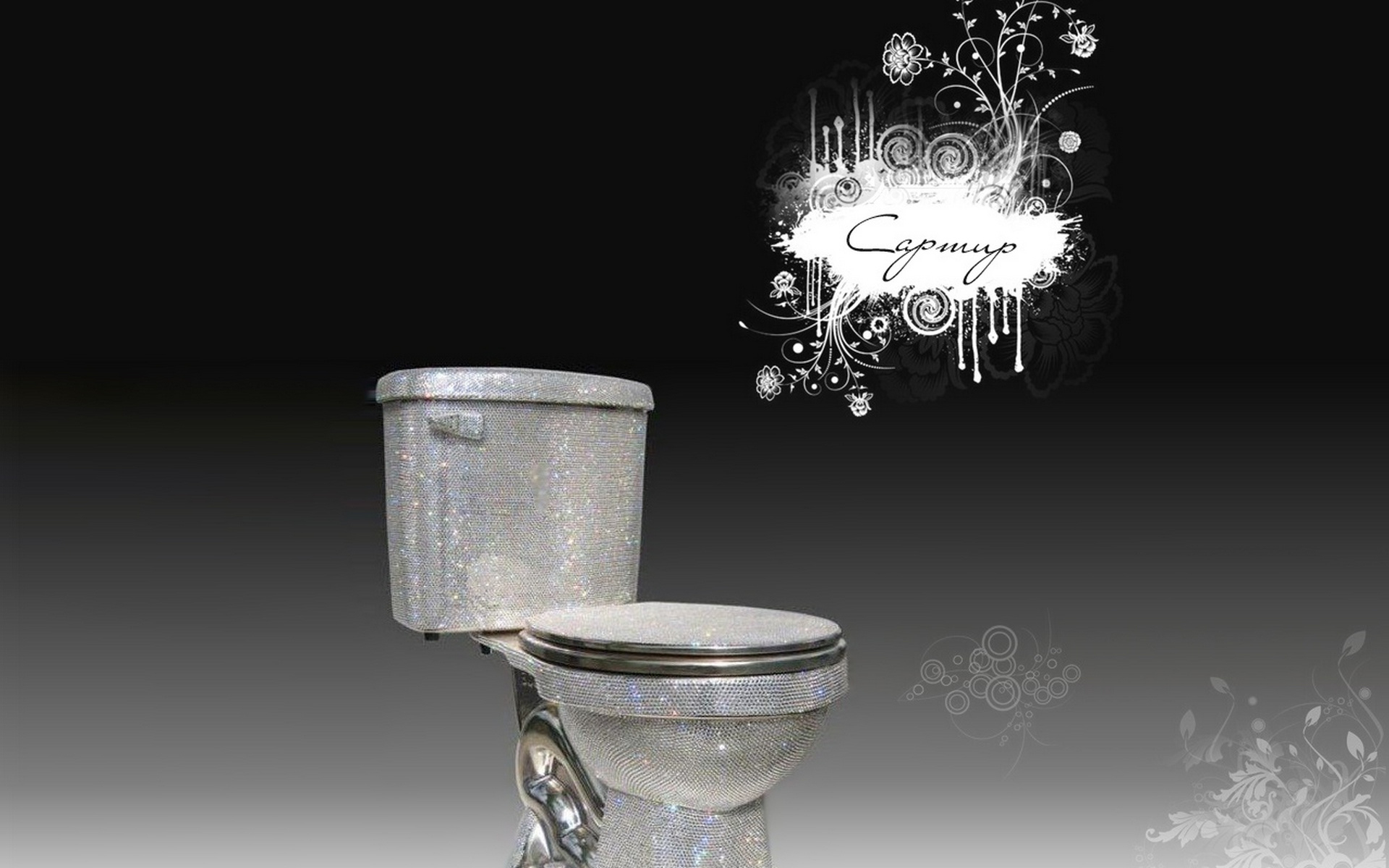 унитаз, креативные