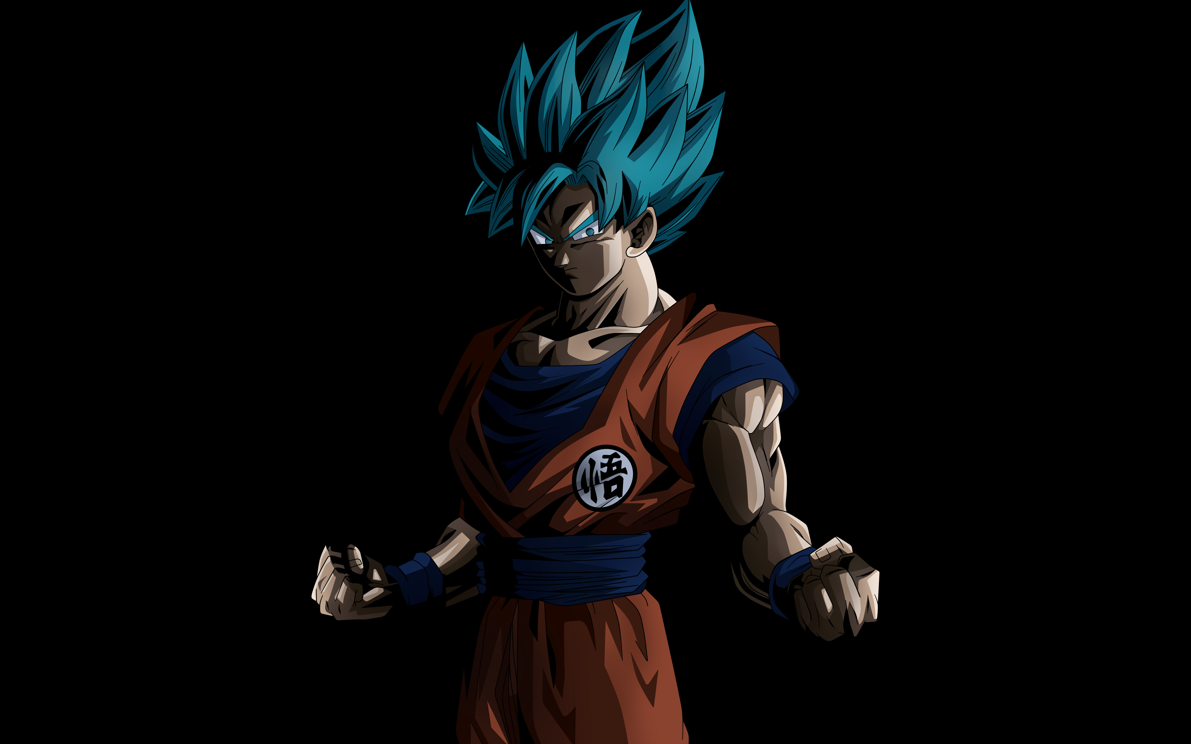 goku, черный, дракон мяч супер