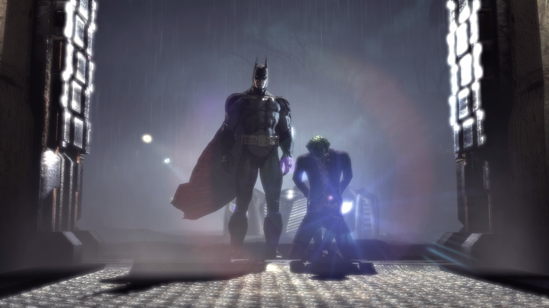 аркам, убежище, батман