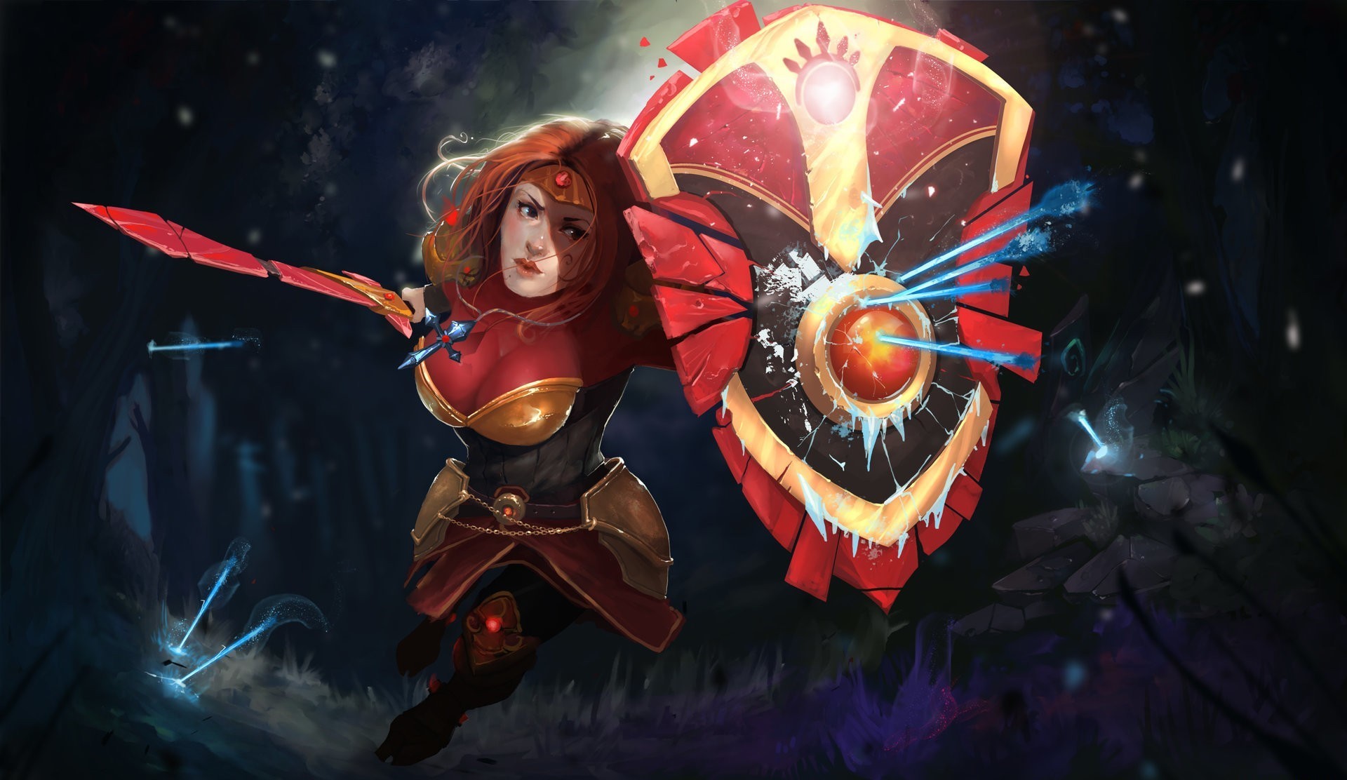 league, сказание, leona