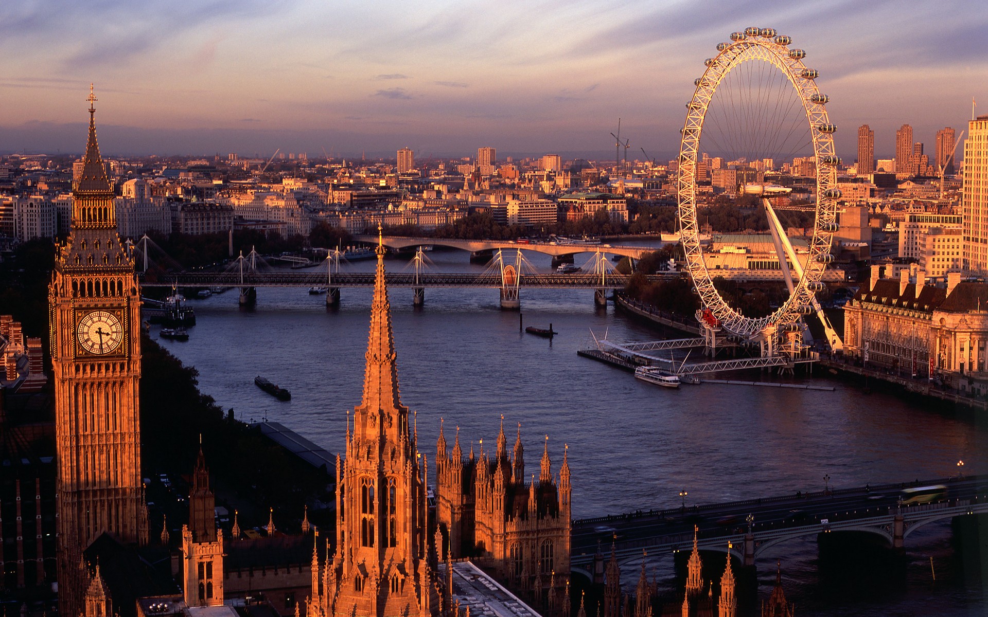 london, панорама