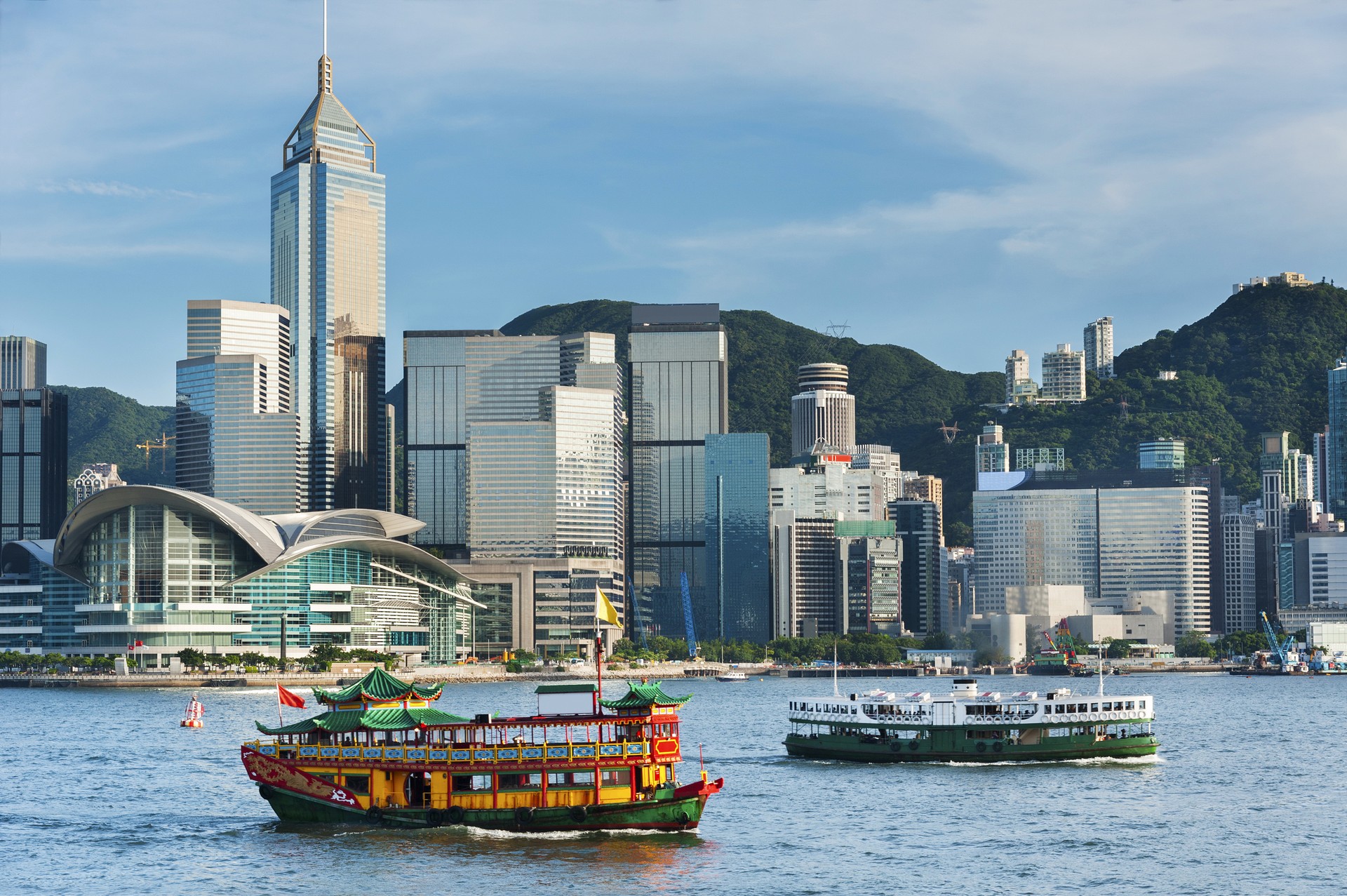 hong, китаянка, город