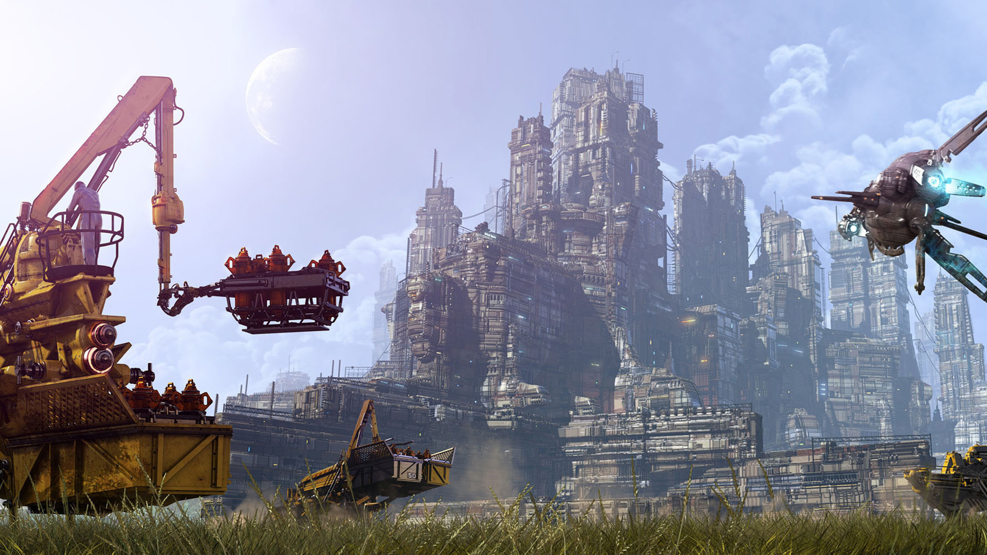 ярд, город No 26507 Разрешение 1920x1080