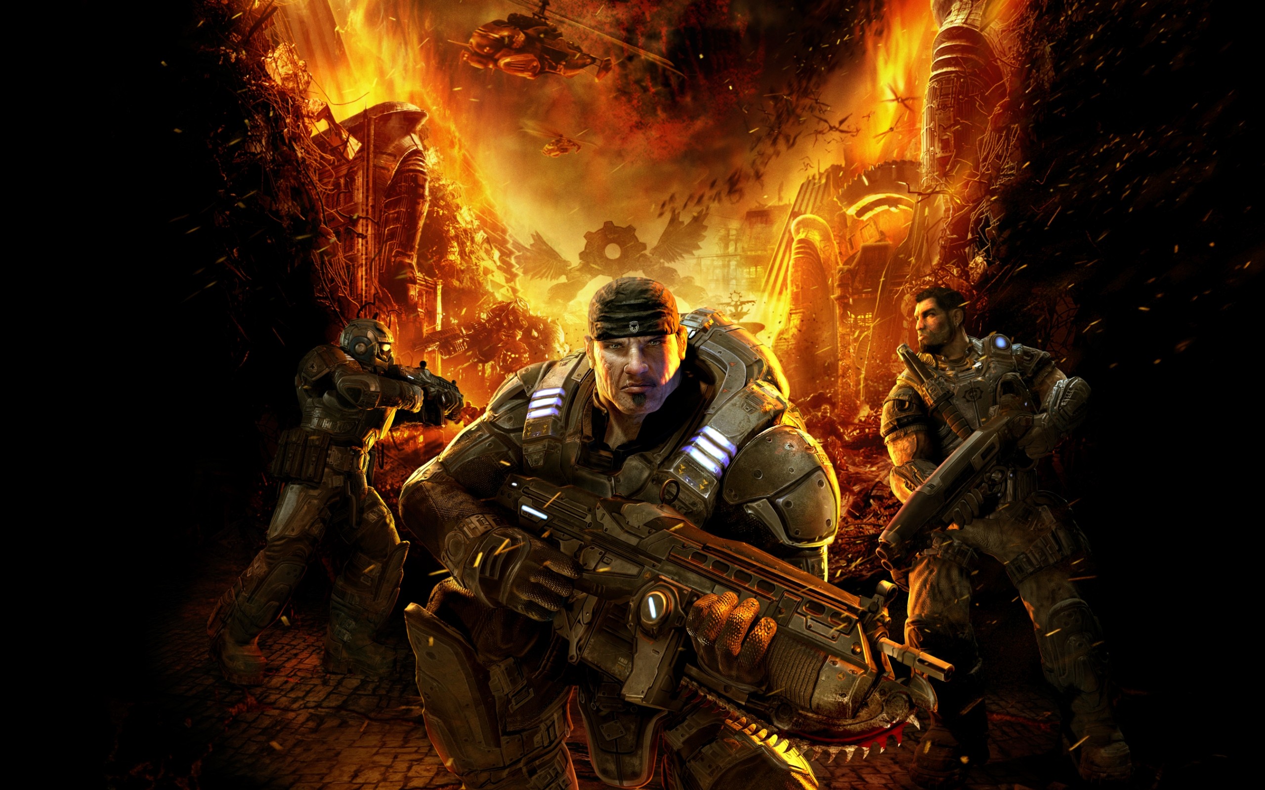 fenix, war, маркус