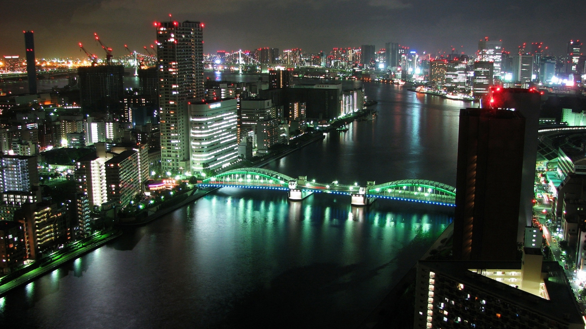 tokyo, parede, панорама