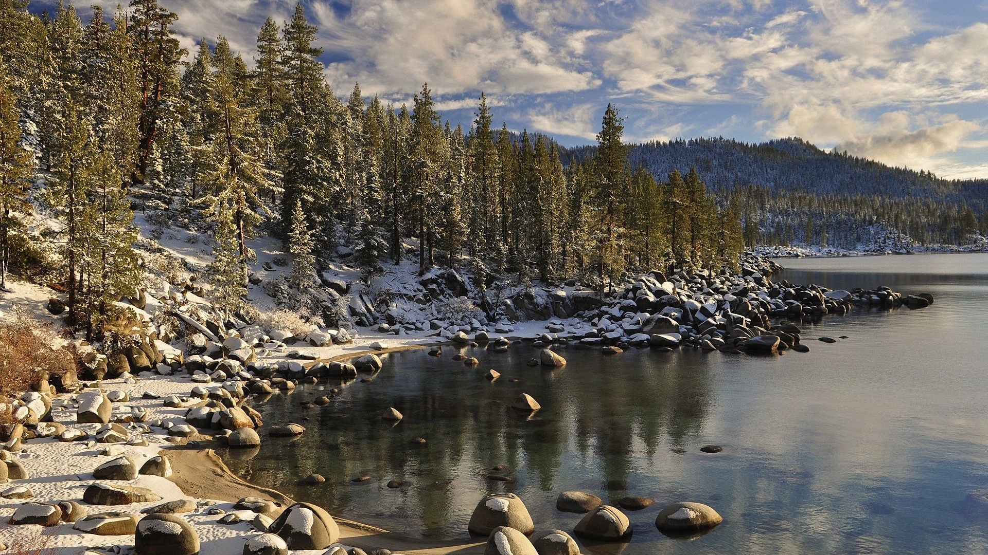 пейзаж, природный
