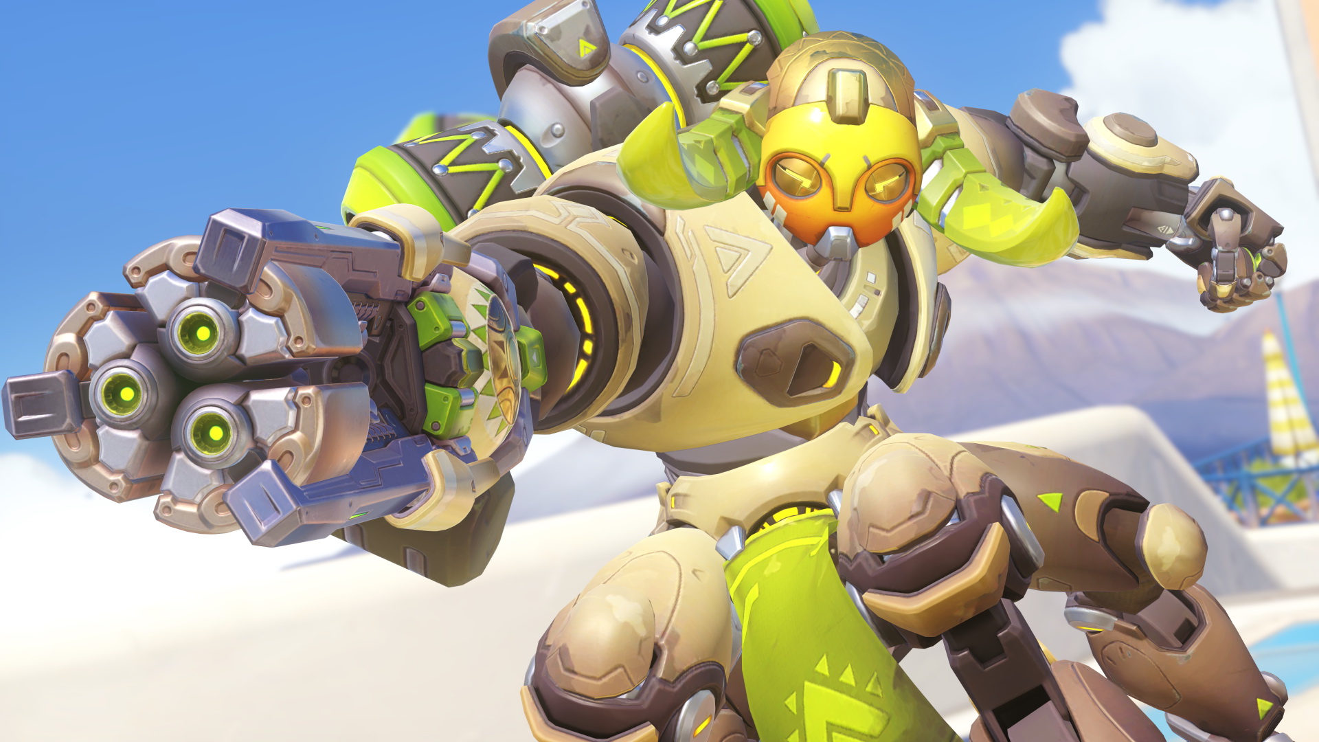 overwatch, orisa