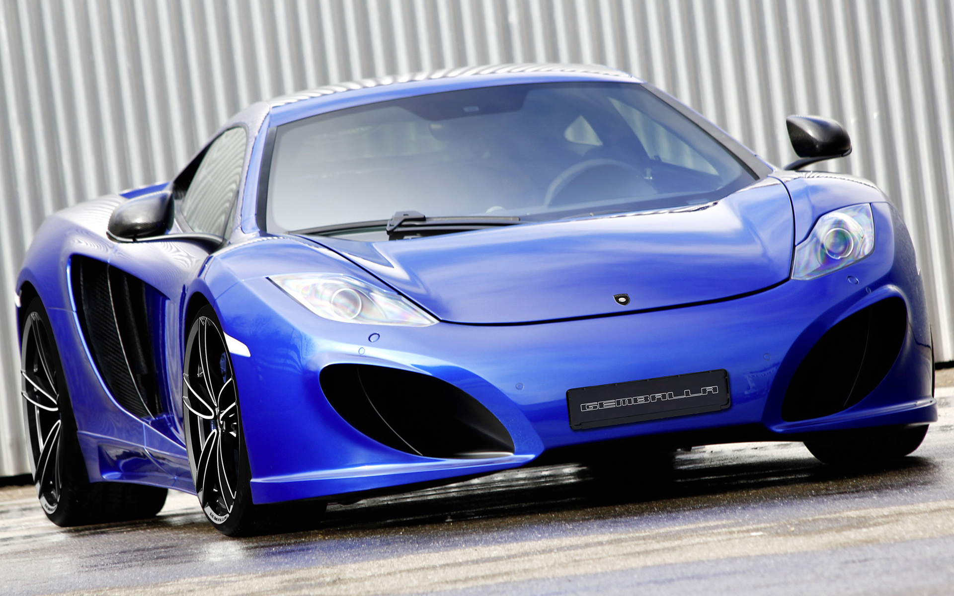 mclaren, gemballa, geneva