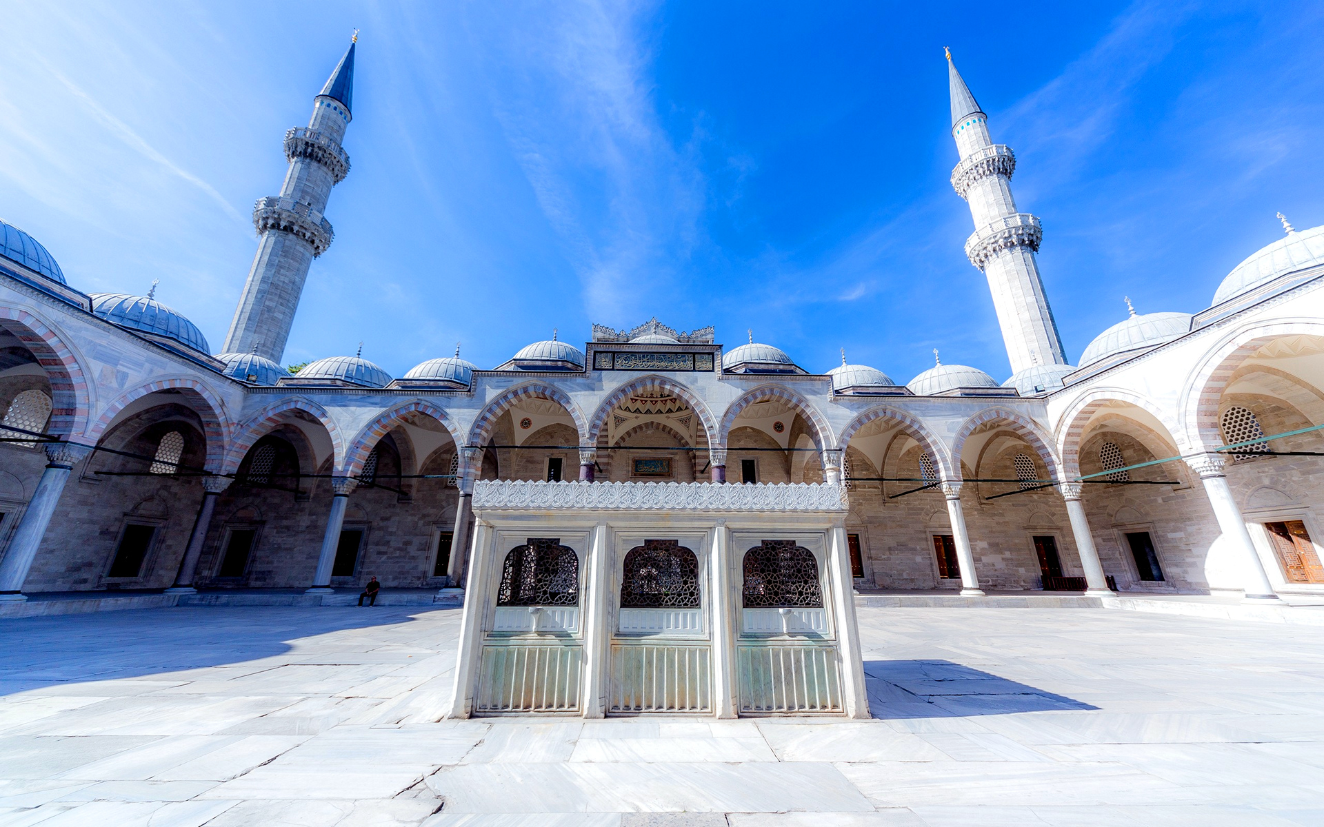 mosque, sultan, ahmed