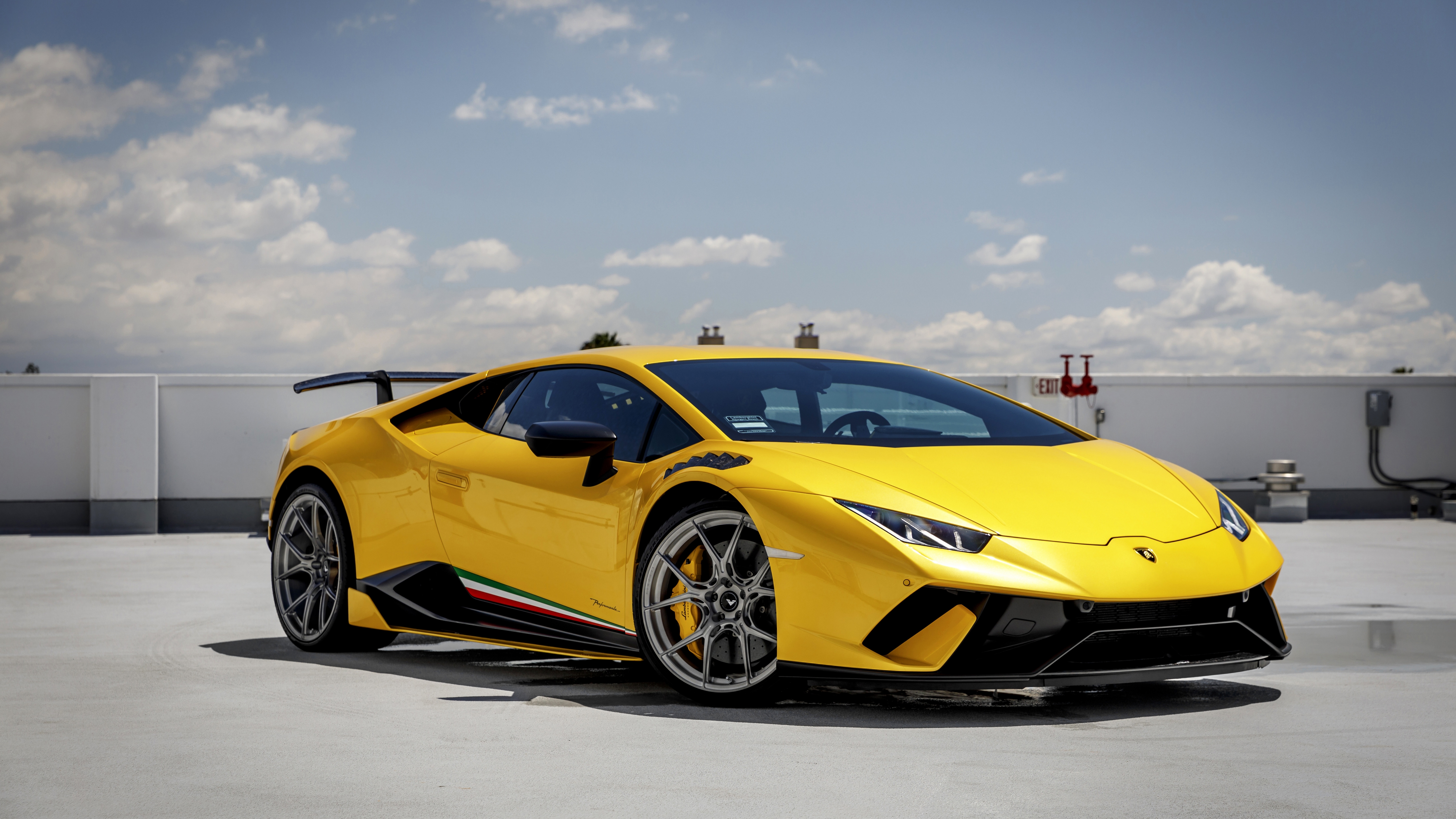 huracan, performante