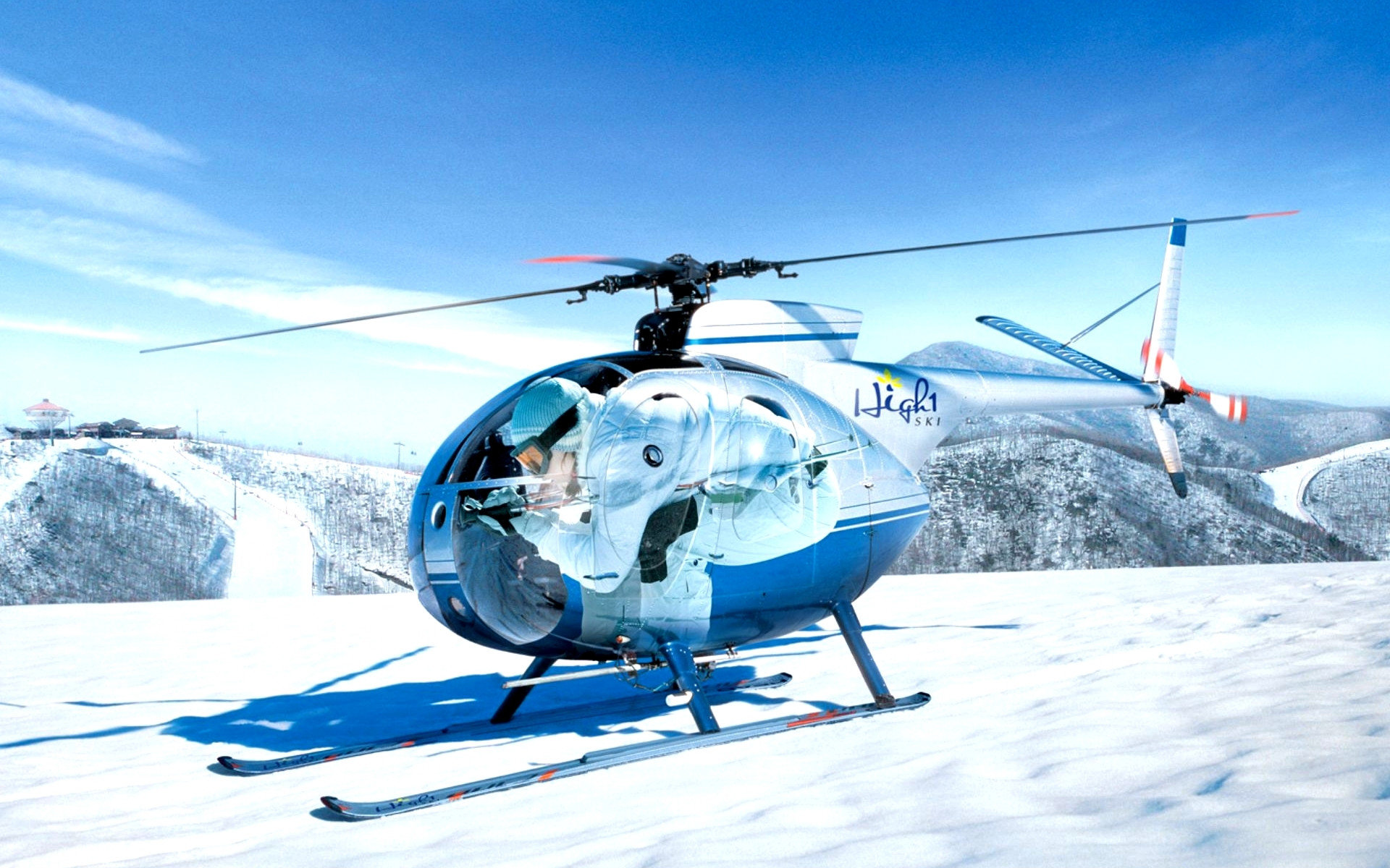вертолет зима восход без смс