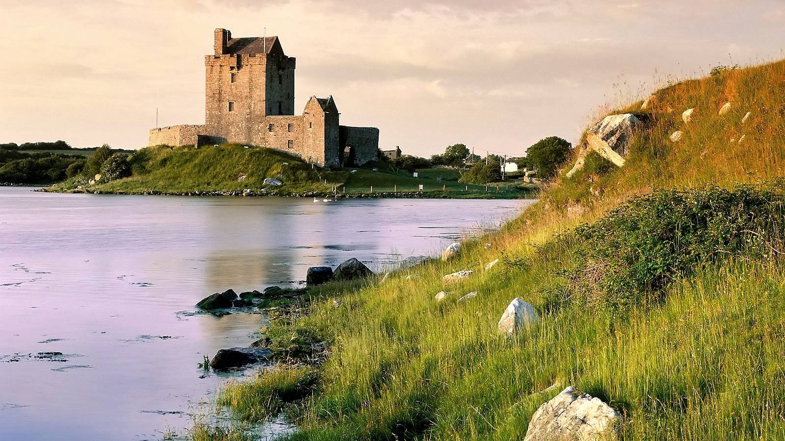 ireland, castle
