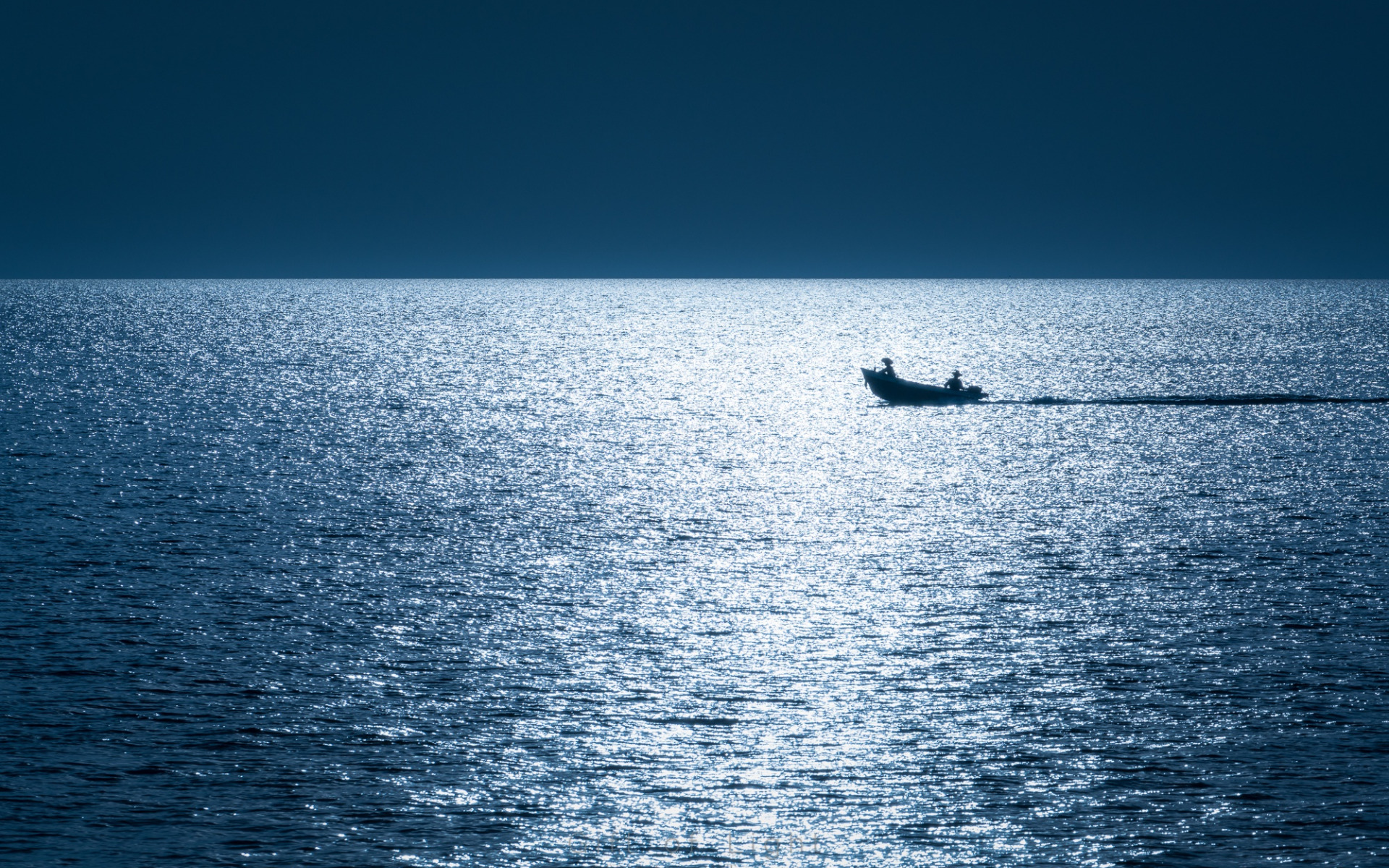 море, фото, лодка