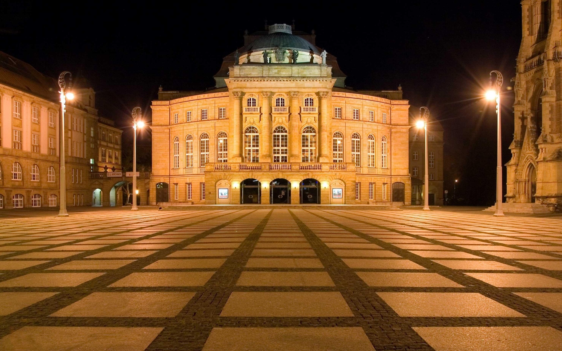 германия, opera, chemnitz