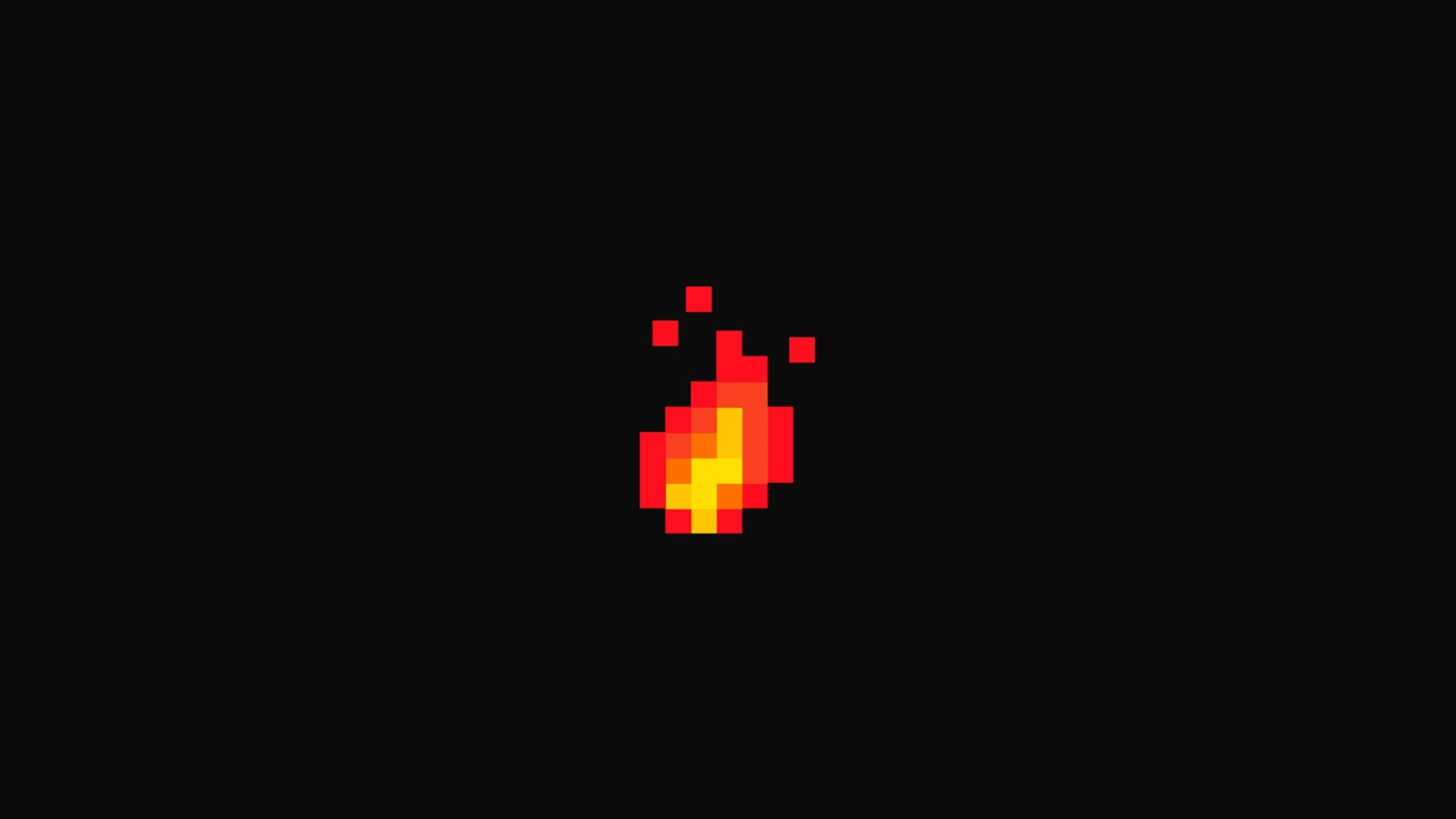 Пиксели на черном фоне. Пиксельный огонь. Пиксельный огонек. Пиксельный пожар.