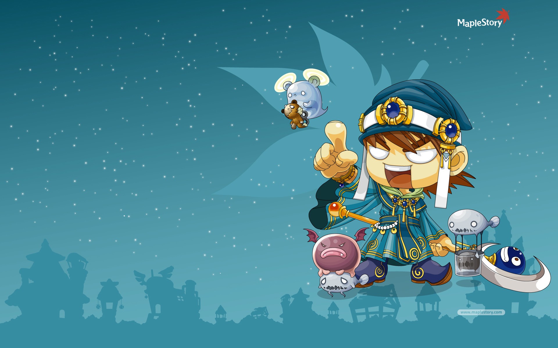 maplestory, story