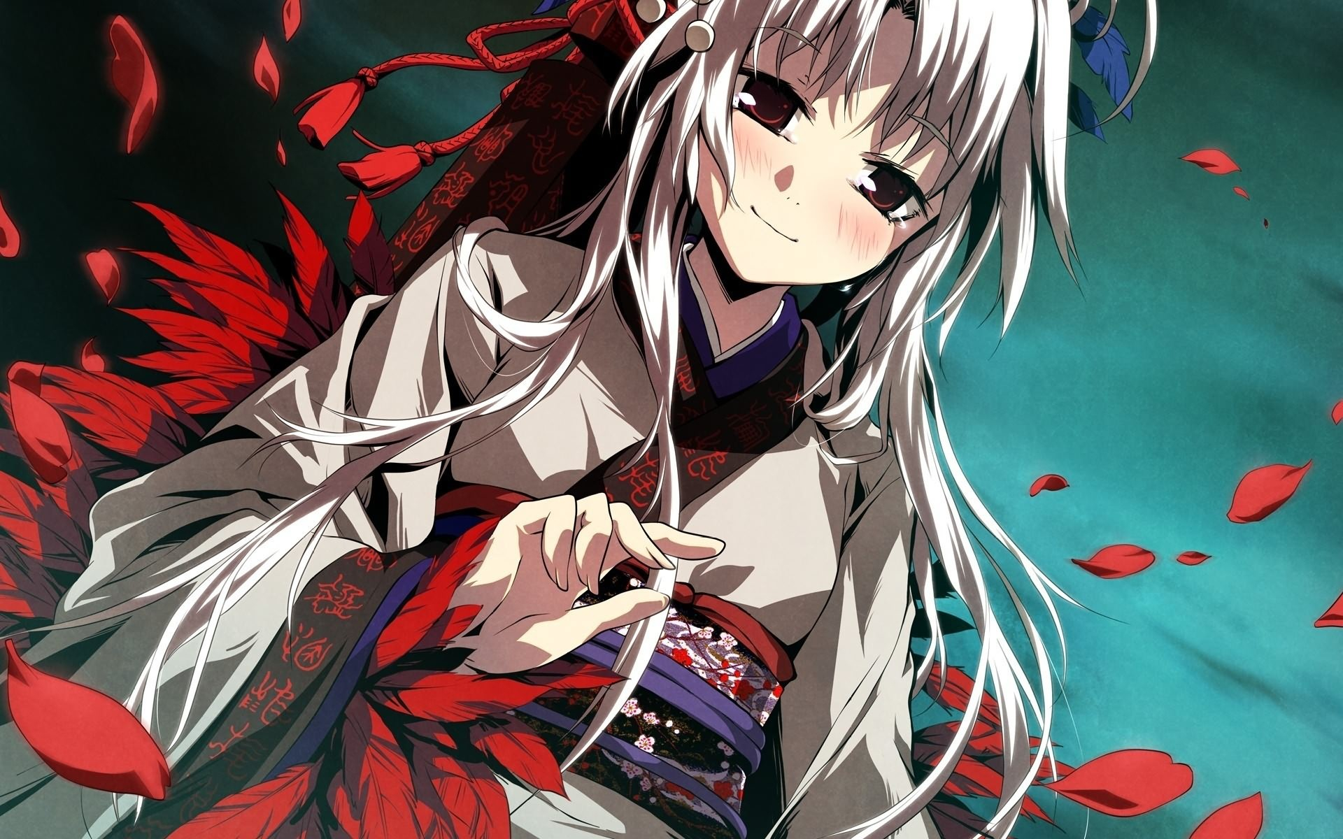 kamui, kagura, аниме