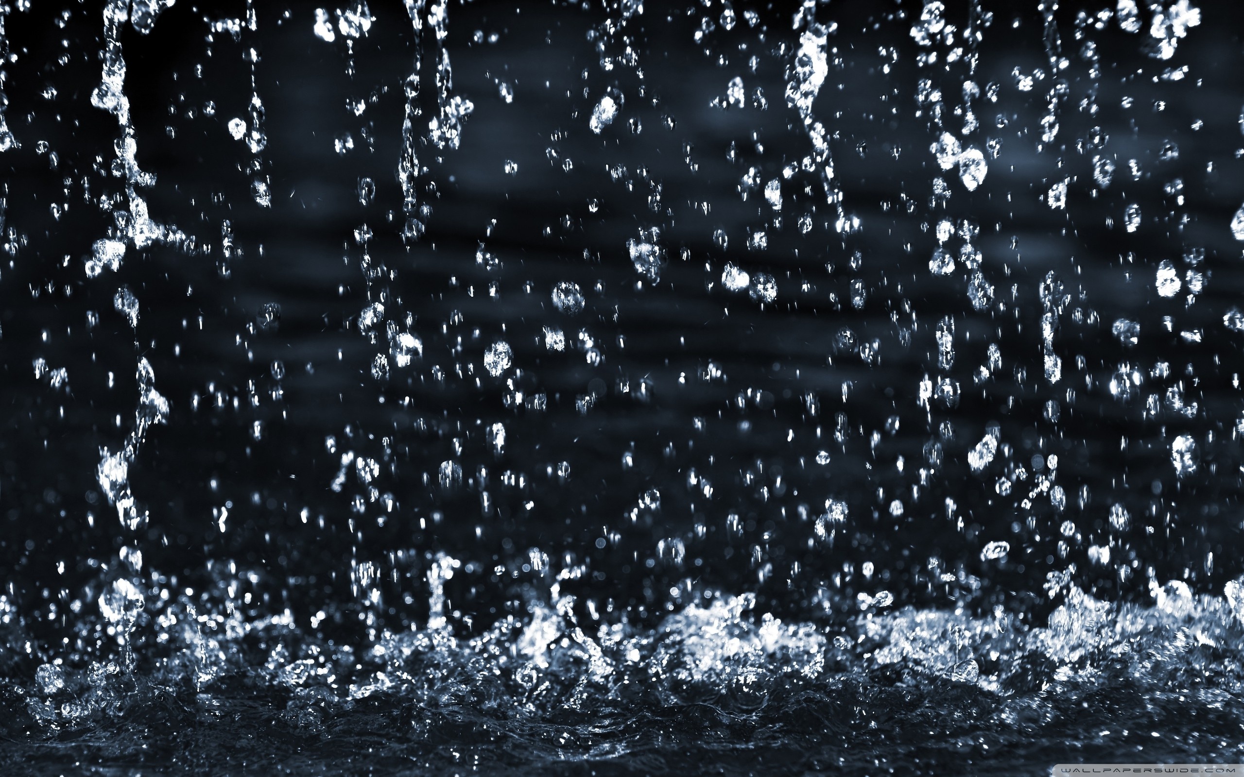капли, wsxga, water