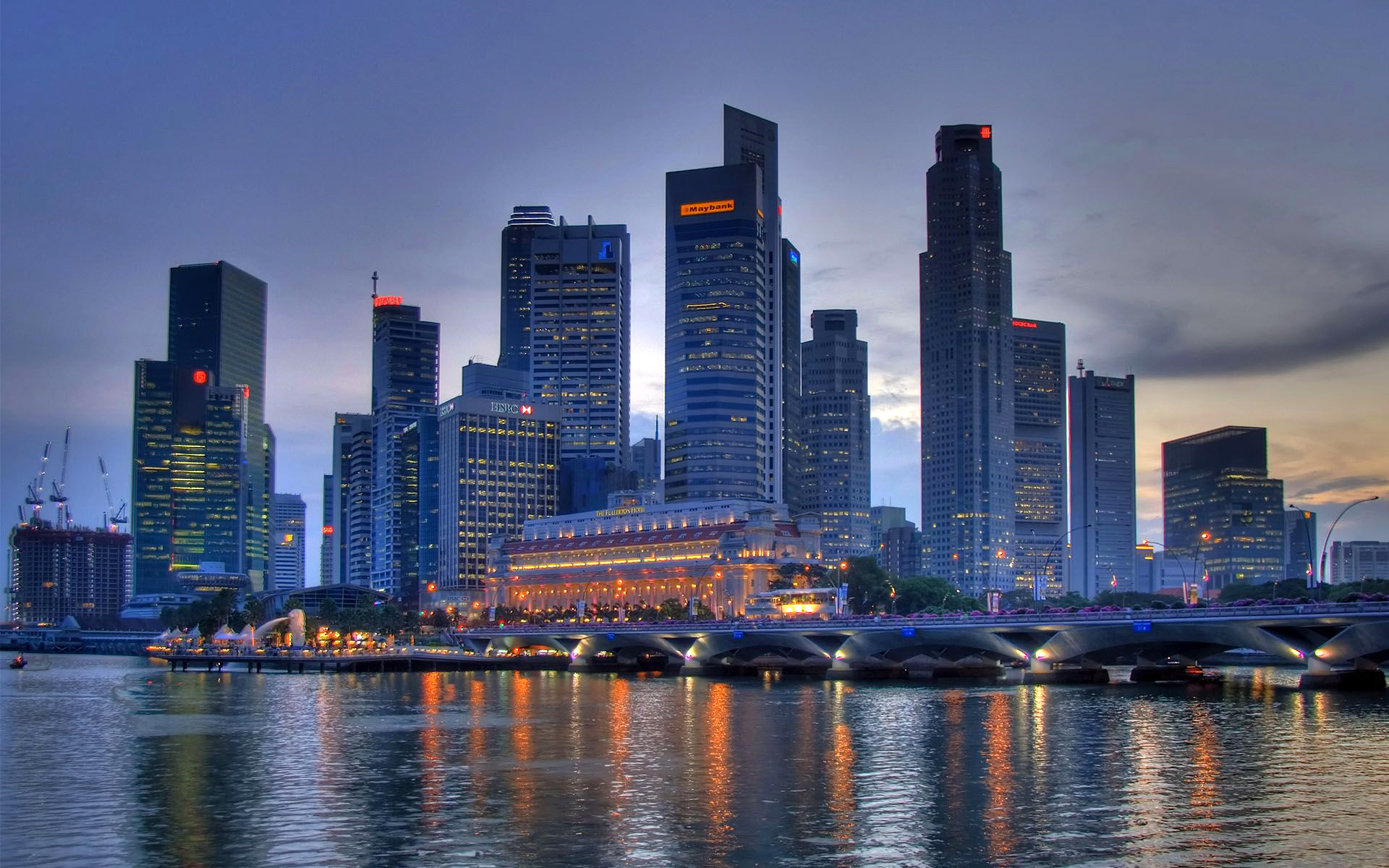 singapore Фон № 91975 разрешение 1920x1200