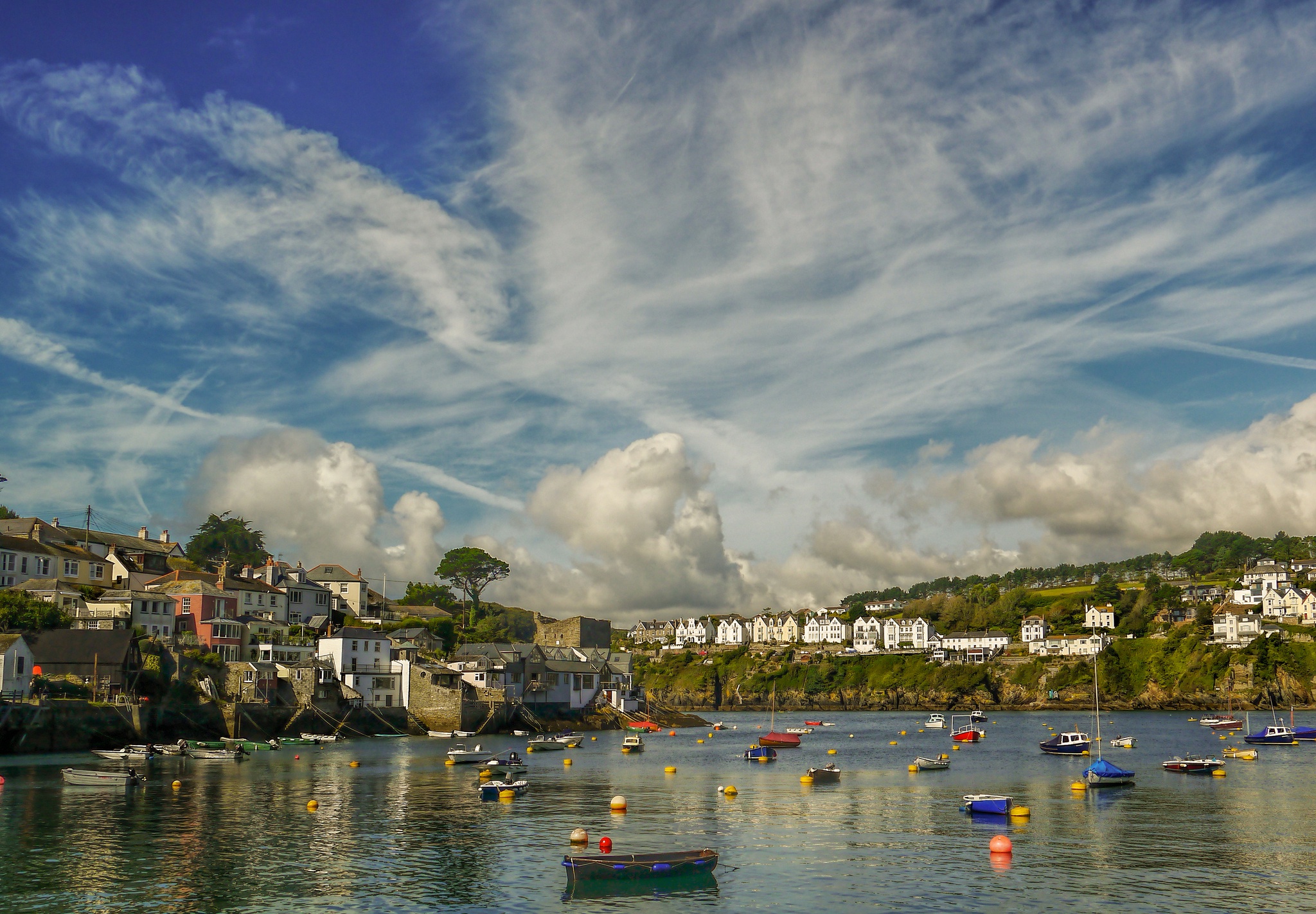 cornwall, англия, яхты
