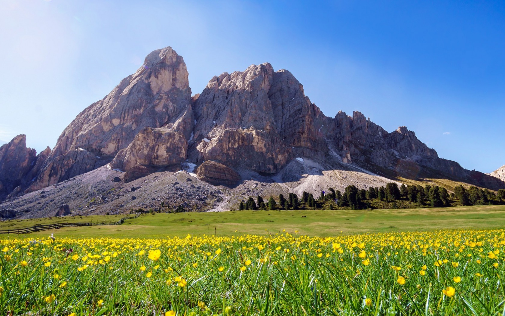 лето, гора, пейзажи
