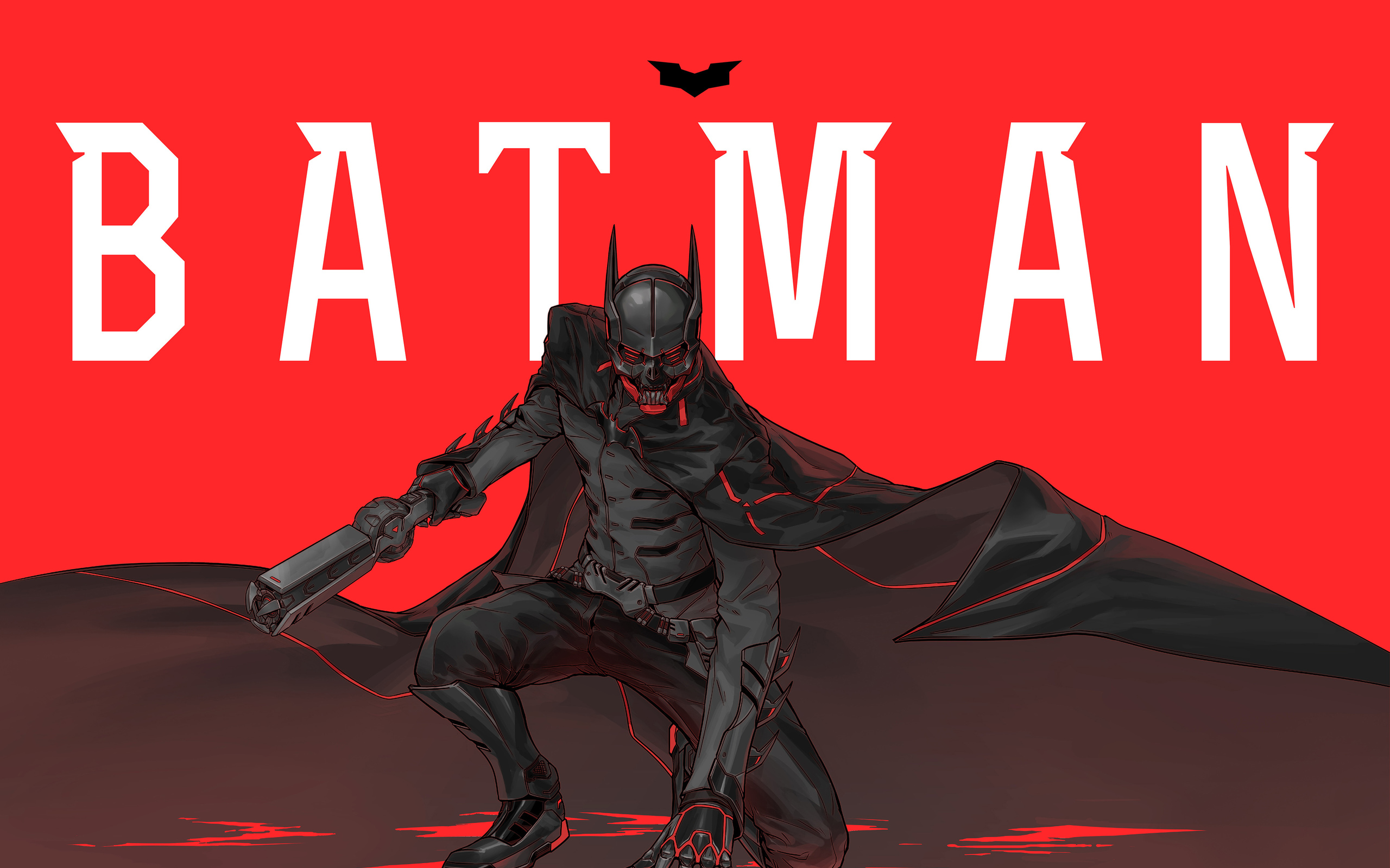 batman, искусство, художник