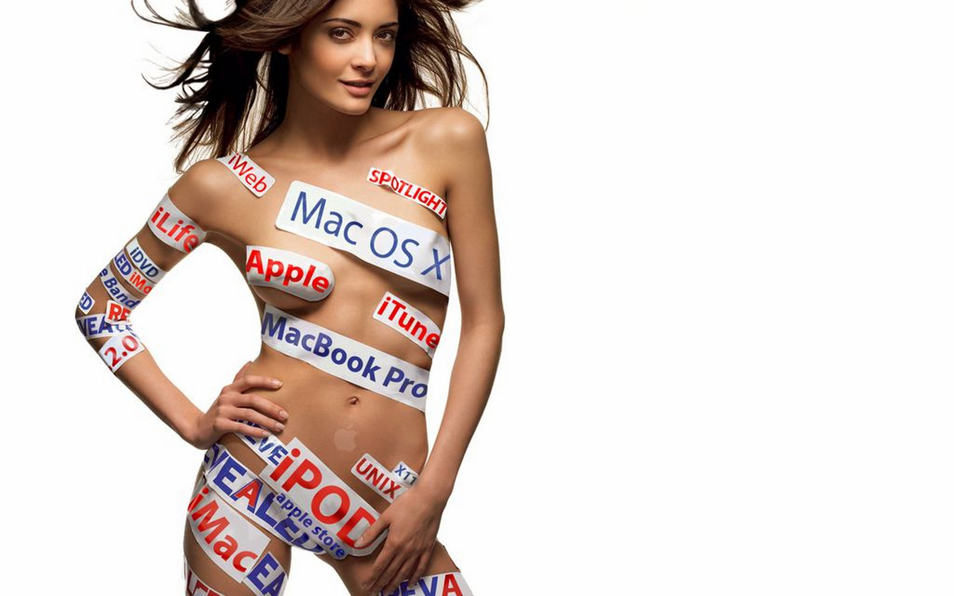 яблоко, mac, chica