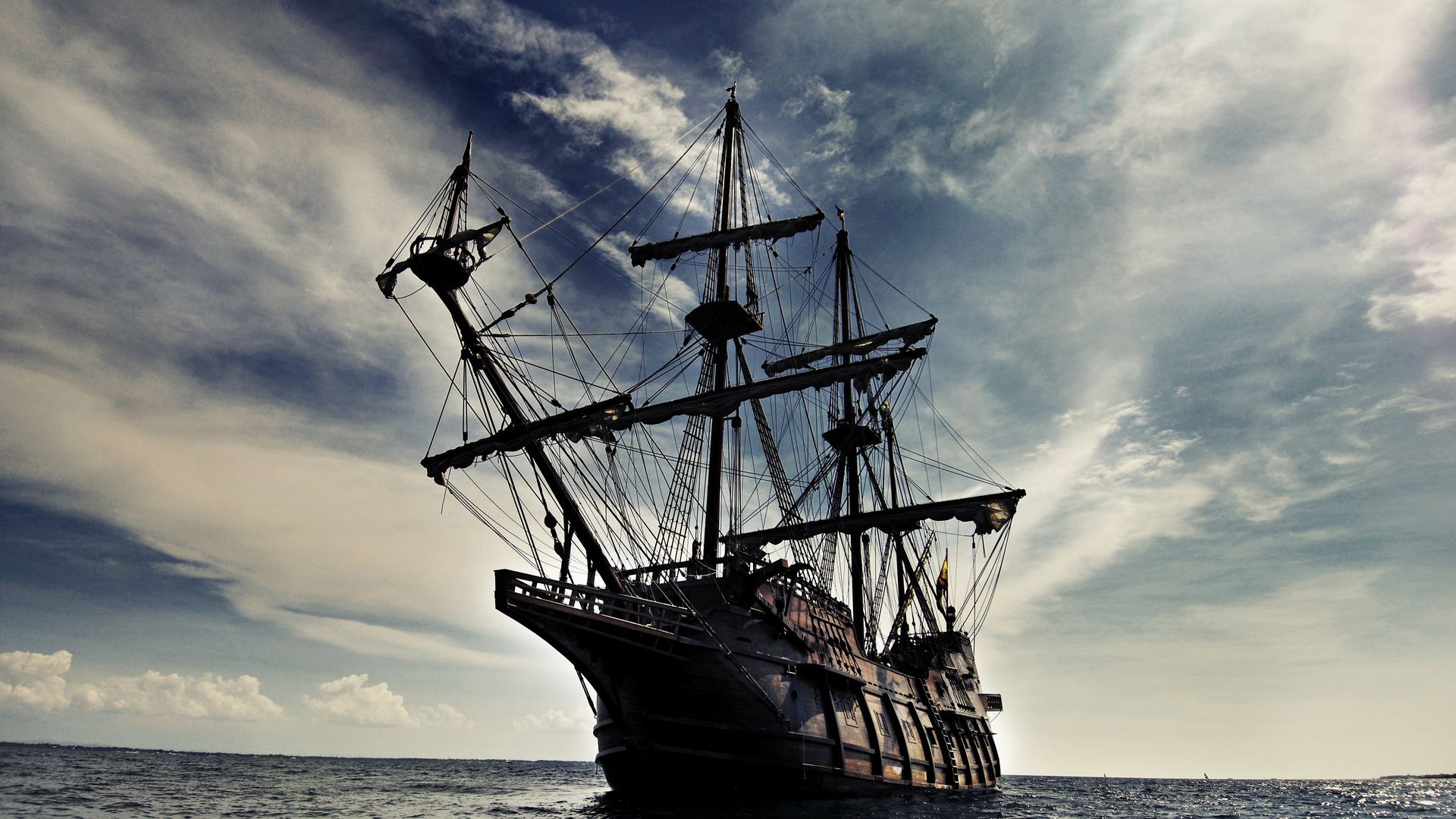 море, море