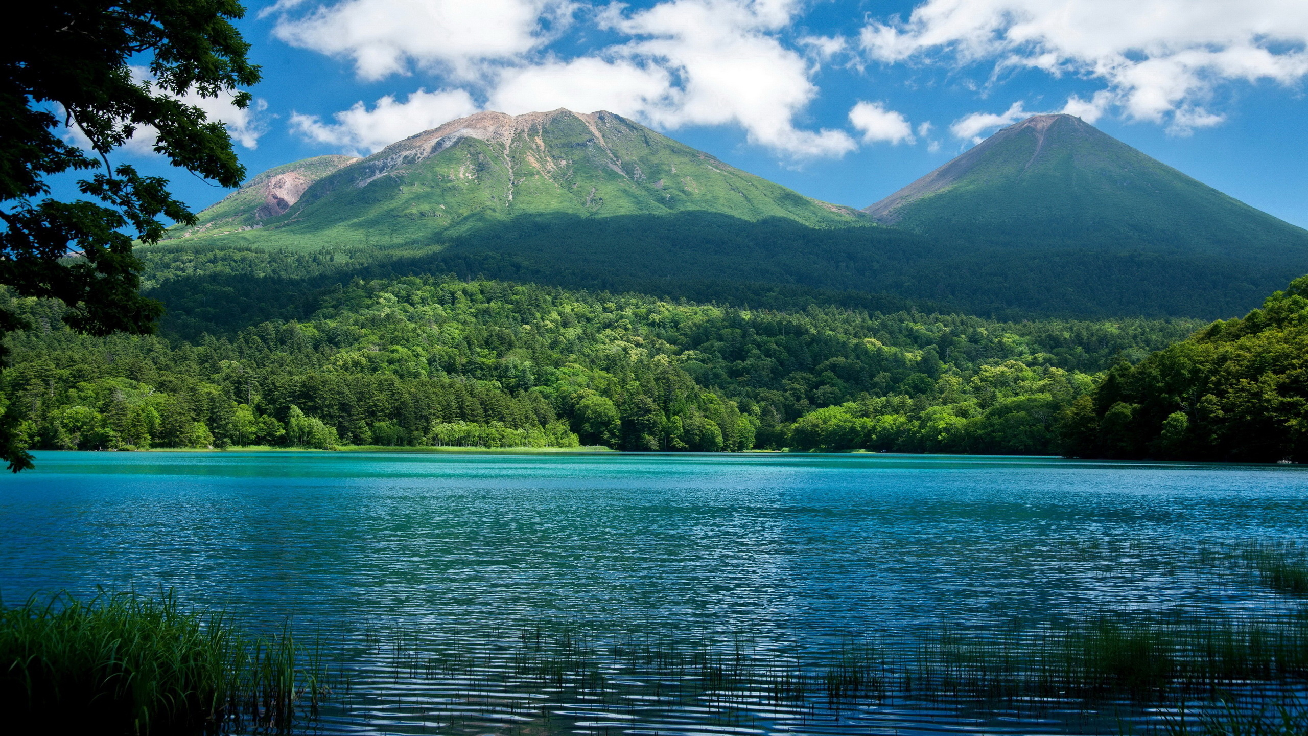 горы, природа, озеро Фон № 68332 разрешение 2560x1440