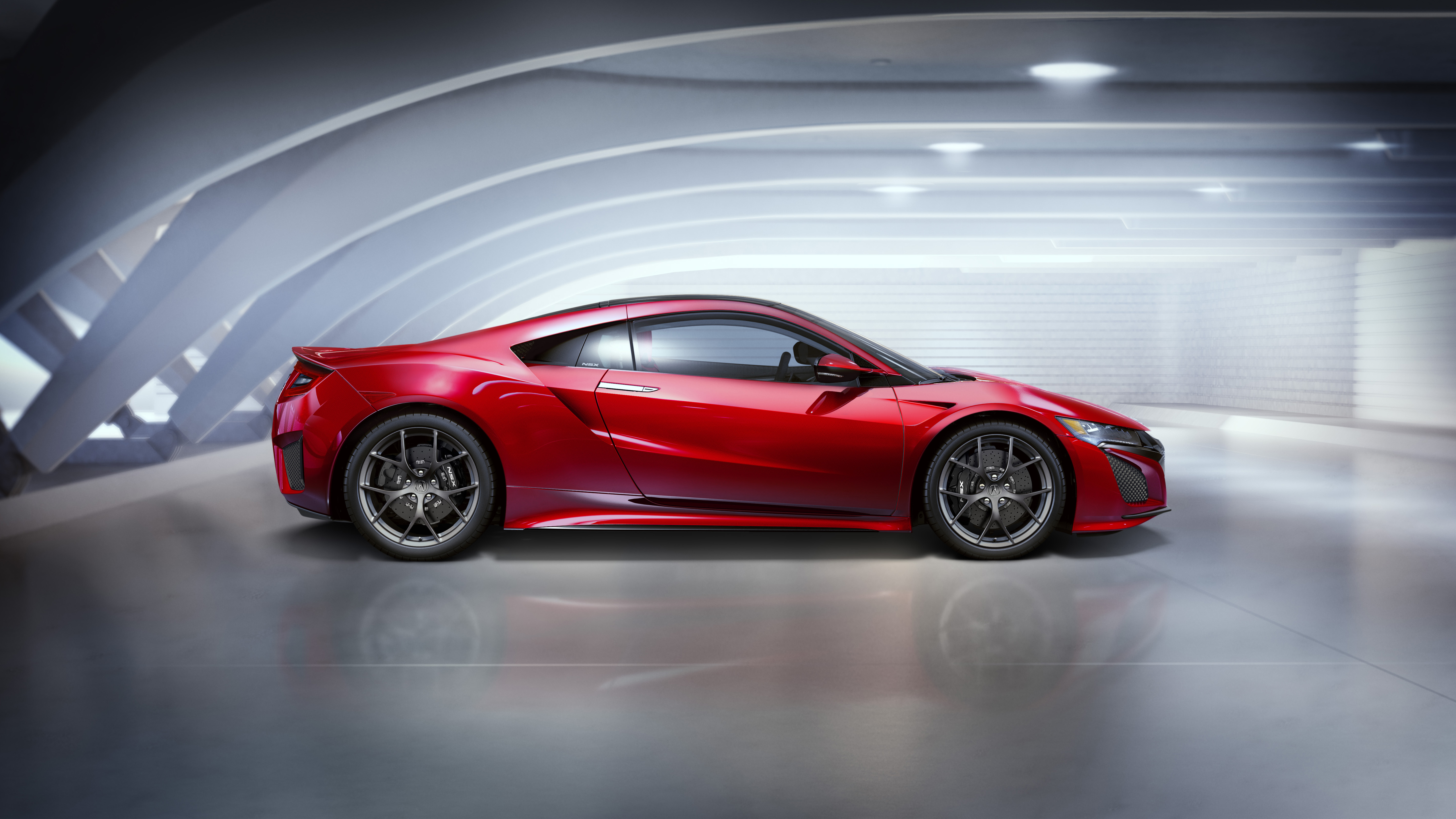 acura, nsx, взгляд