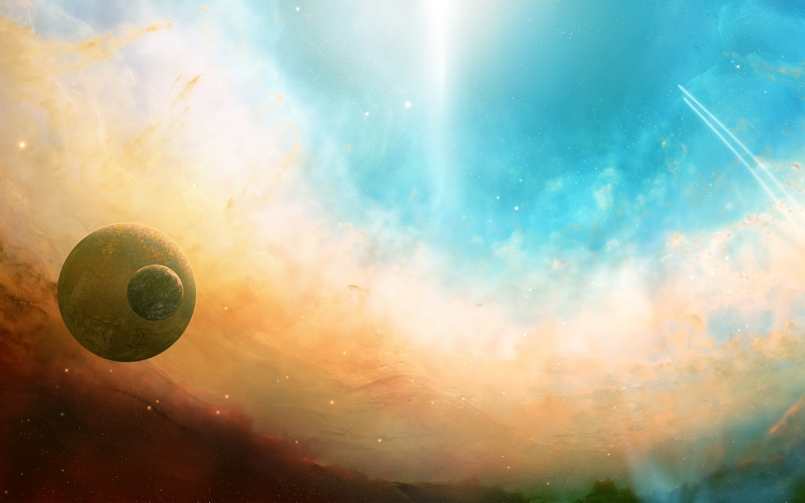 толпа Разрешение 2560x1600