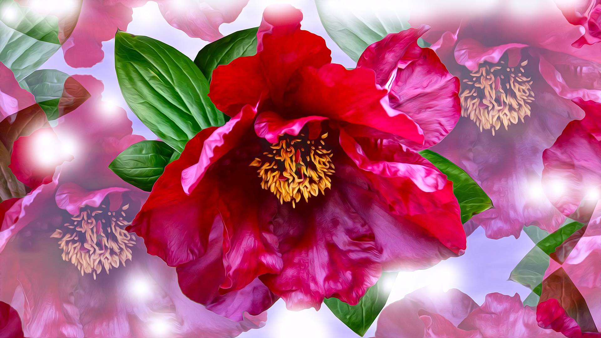 пион, предварительный, pixabay
