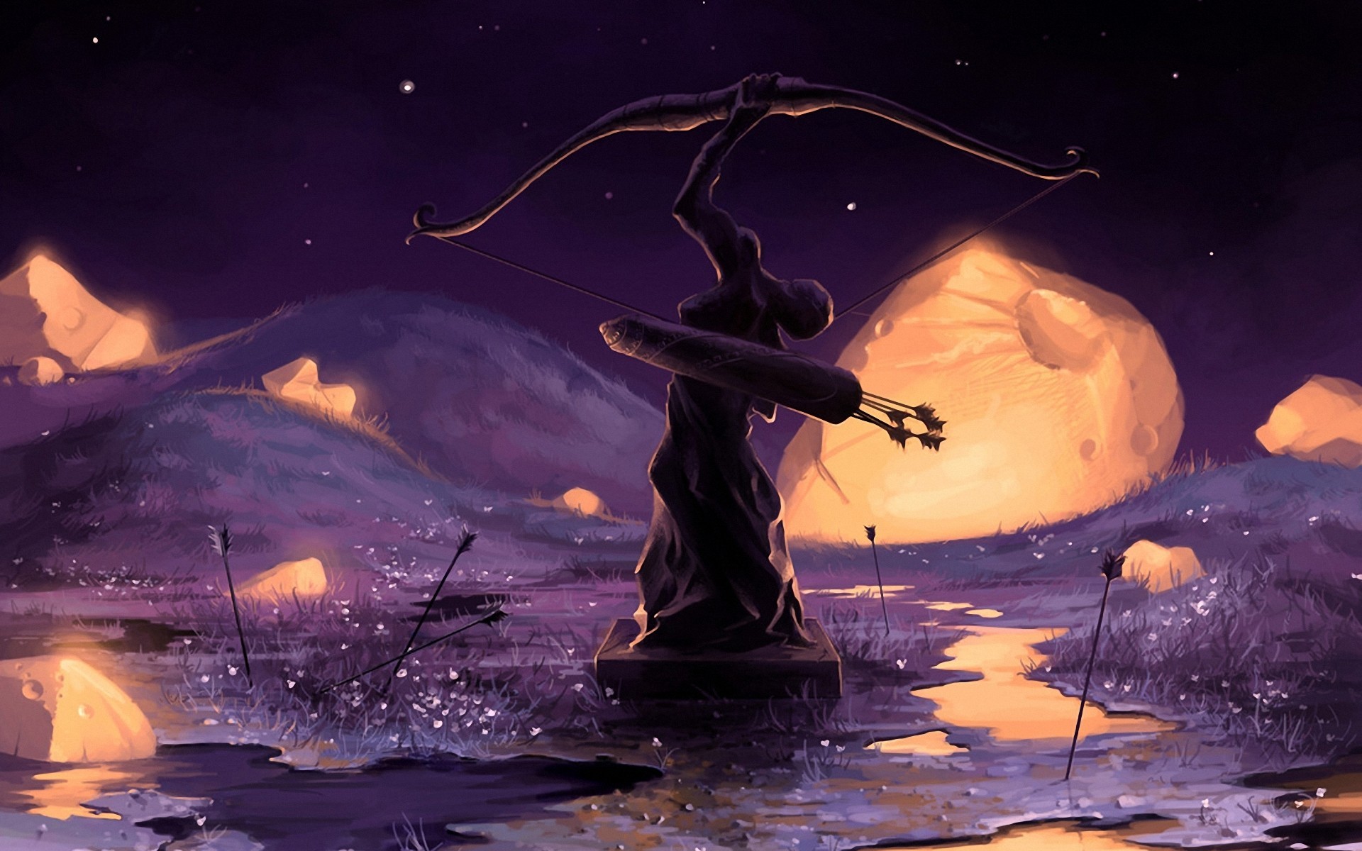 рисунок, стрелок