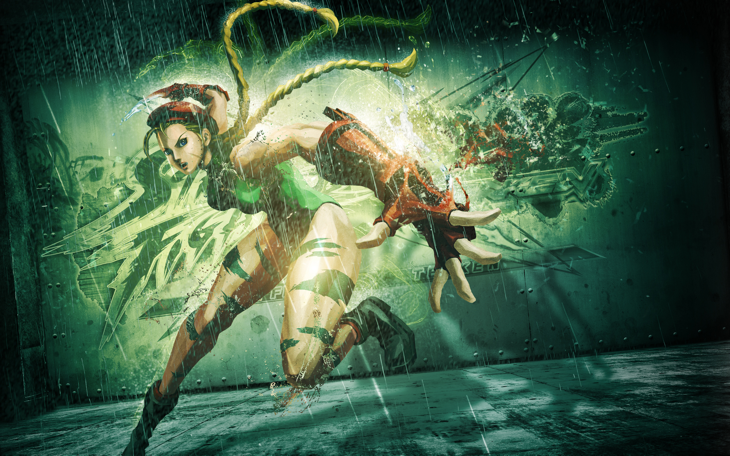 tekken, истребитель, улица No 119010 Разрешение 2560x1600