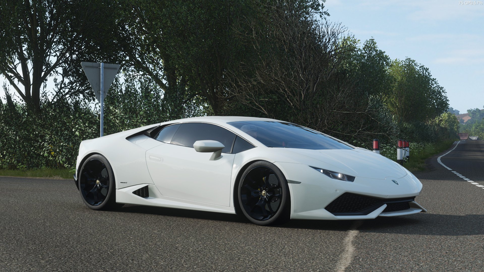 huracan, forza
