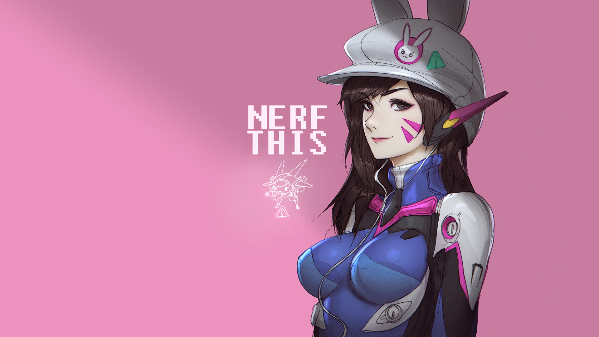 art, overwatch, fan