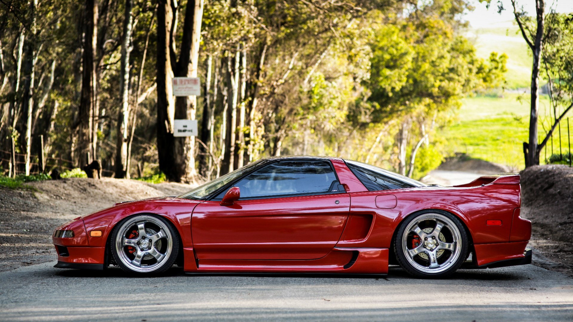 машины, nsx, положениеd