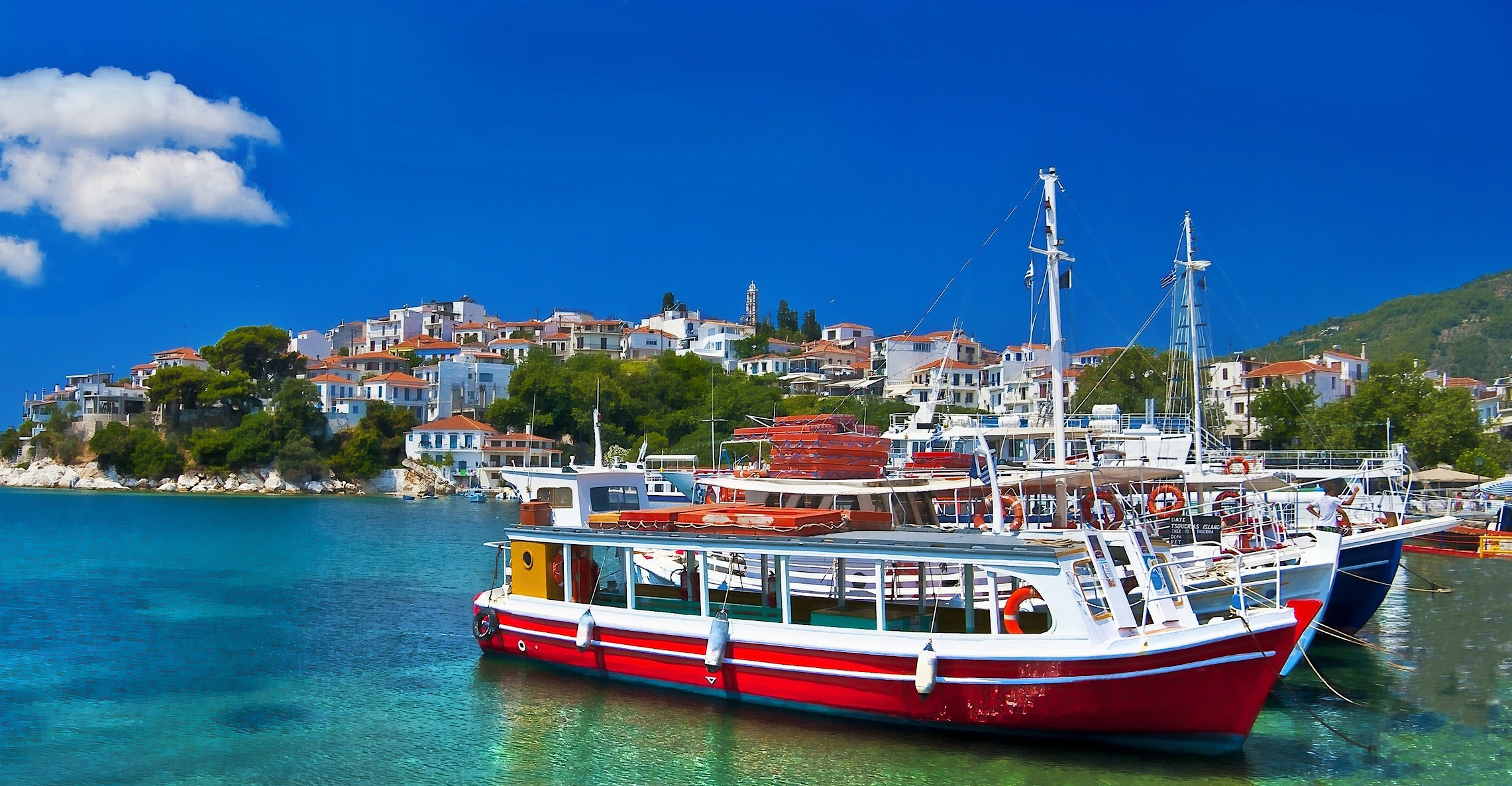 море, greece, природа