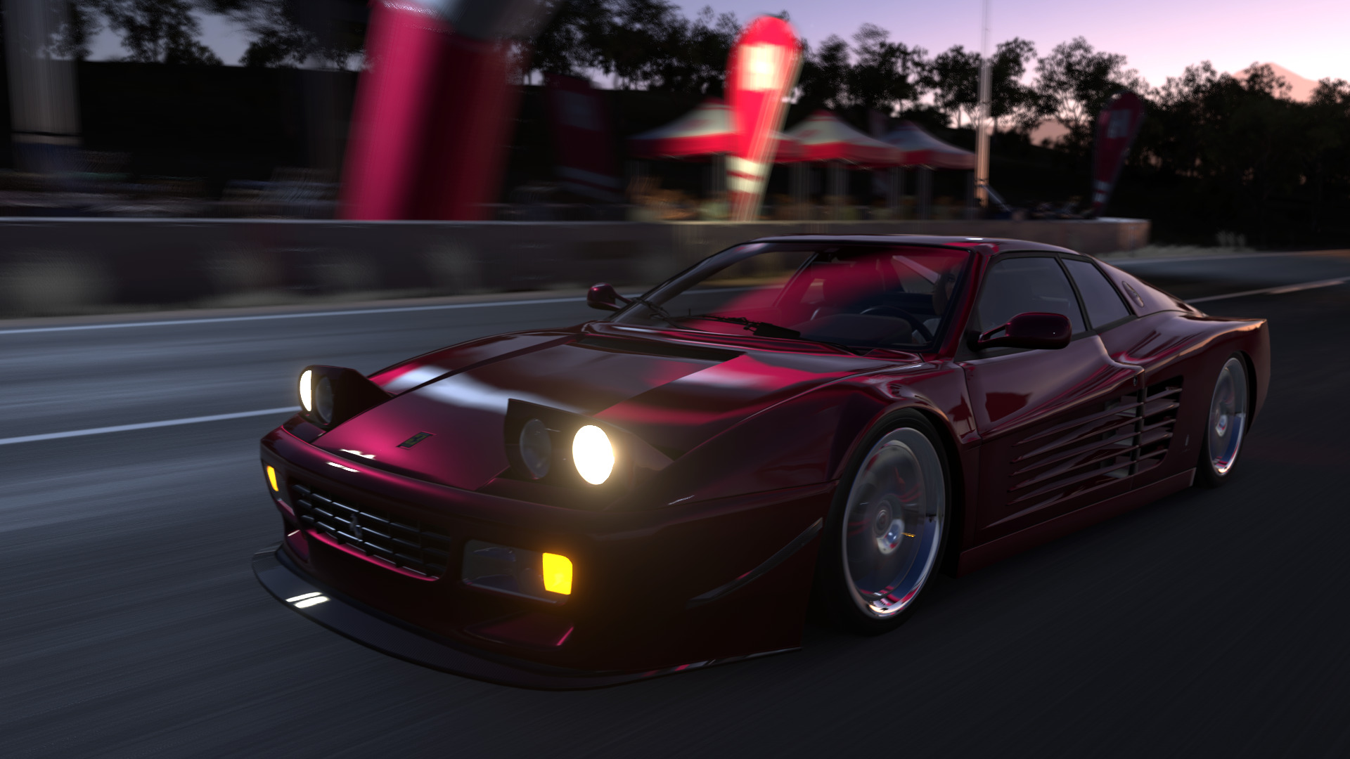 ferrari, forza