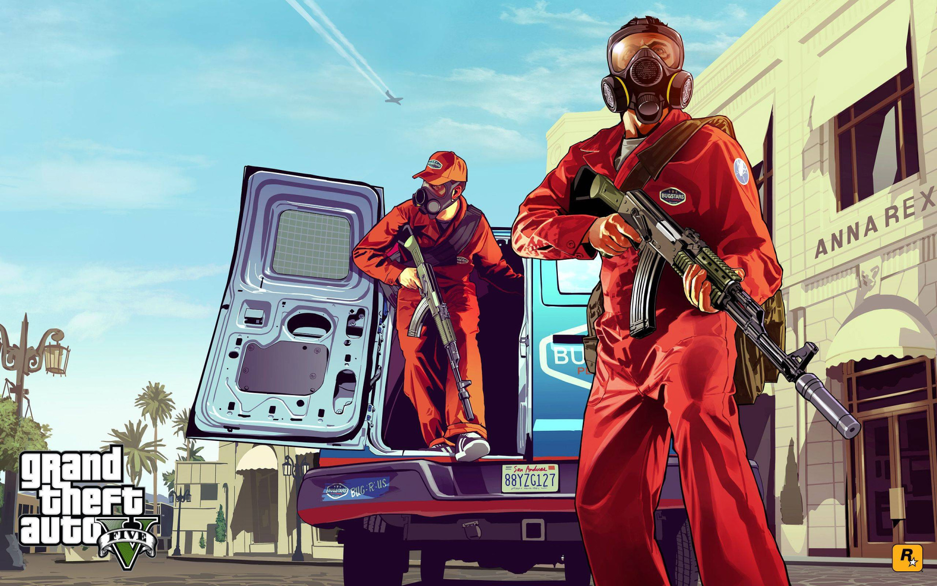 gta, Grand, кража No 110145 Разрешение 1920x1200